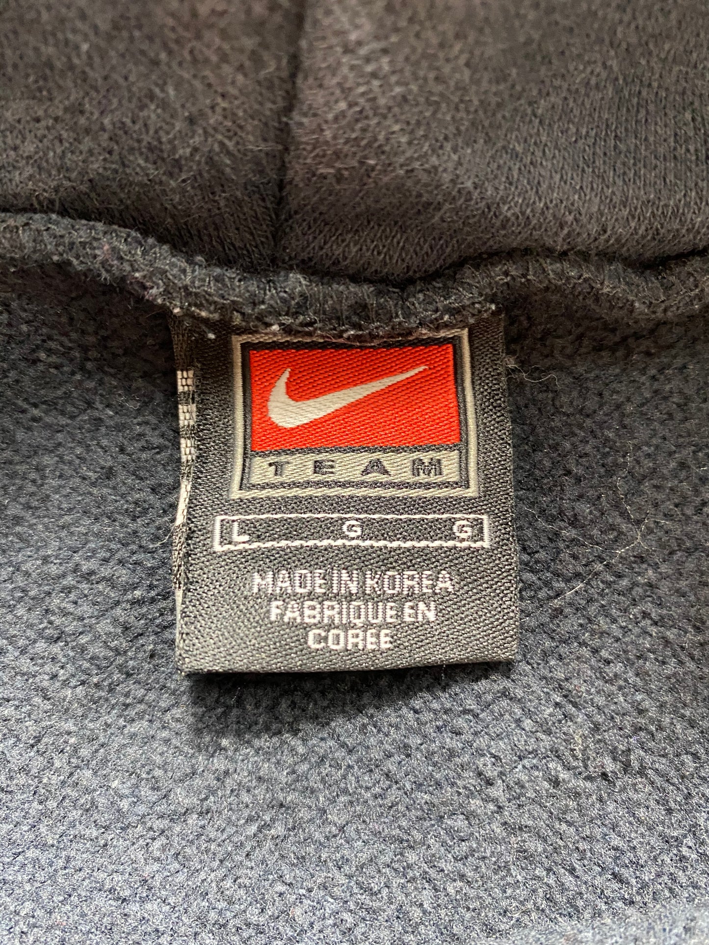 90’s NIKE PURDUE Size L Vintage Hoodie Sweat-shirt / 7160