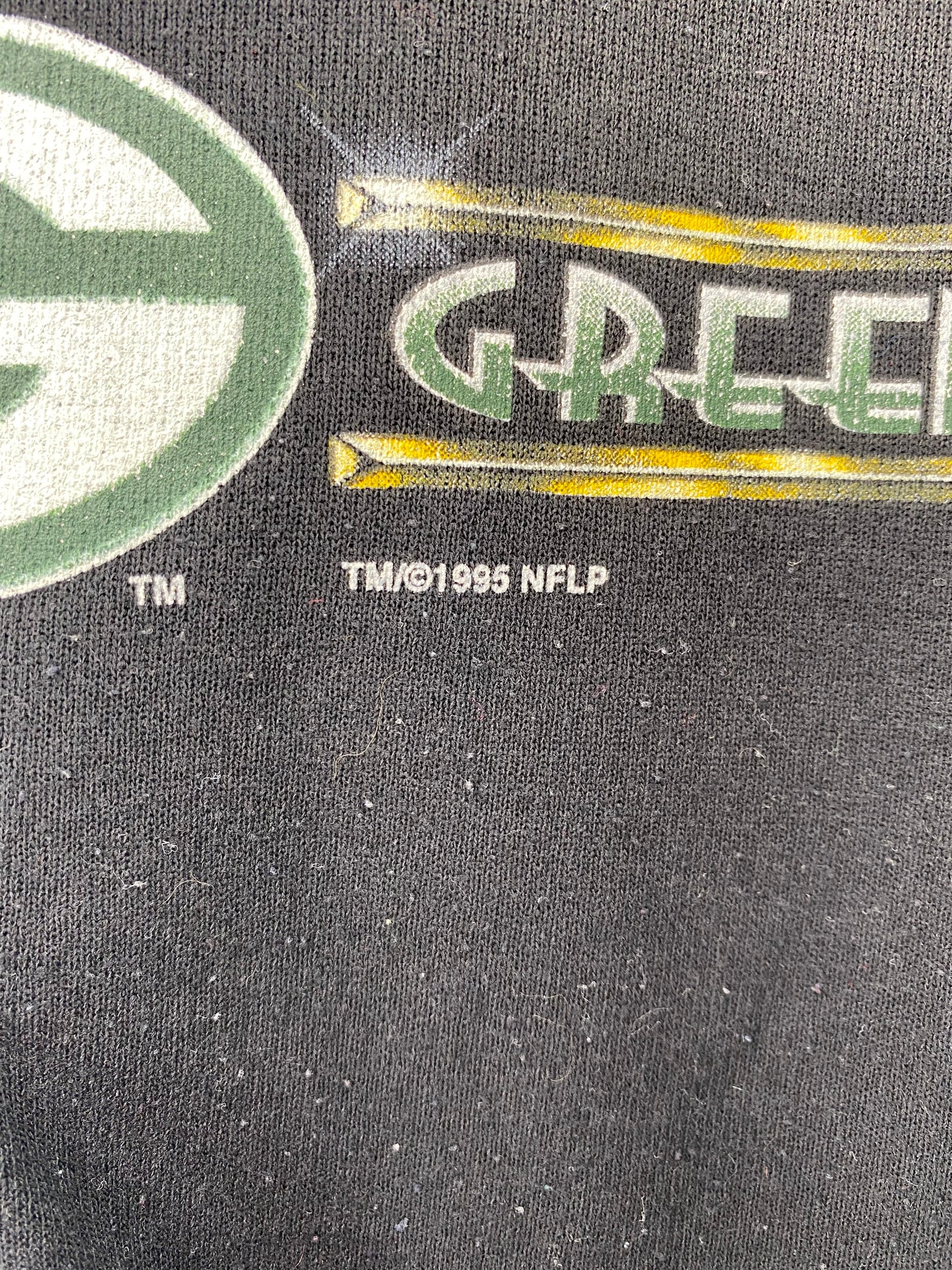 1995 GREEN BAY PACKERS Made in USA Size XL Vintage NHL Starter Sweat-Shirt /9968
