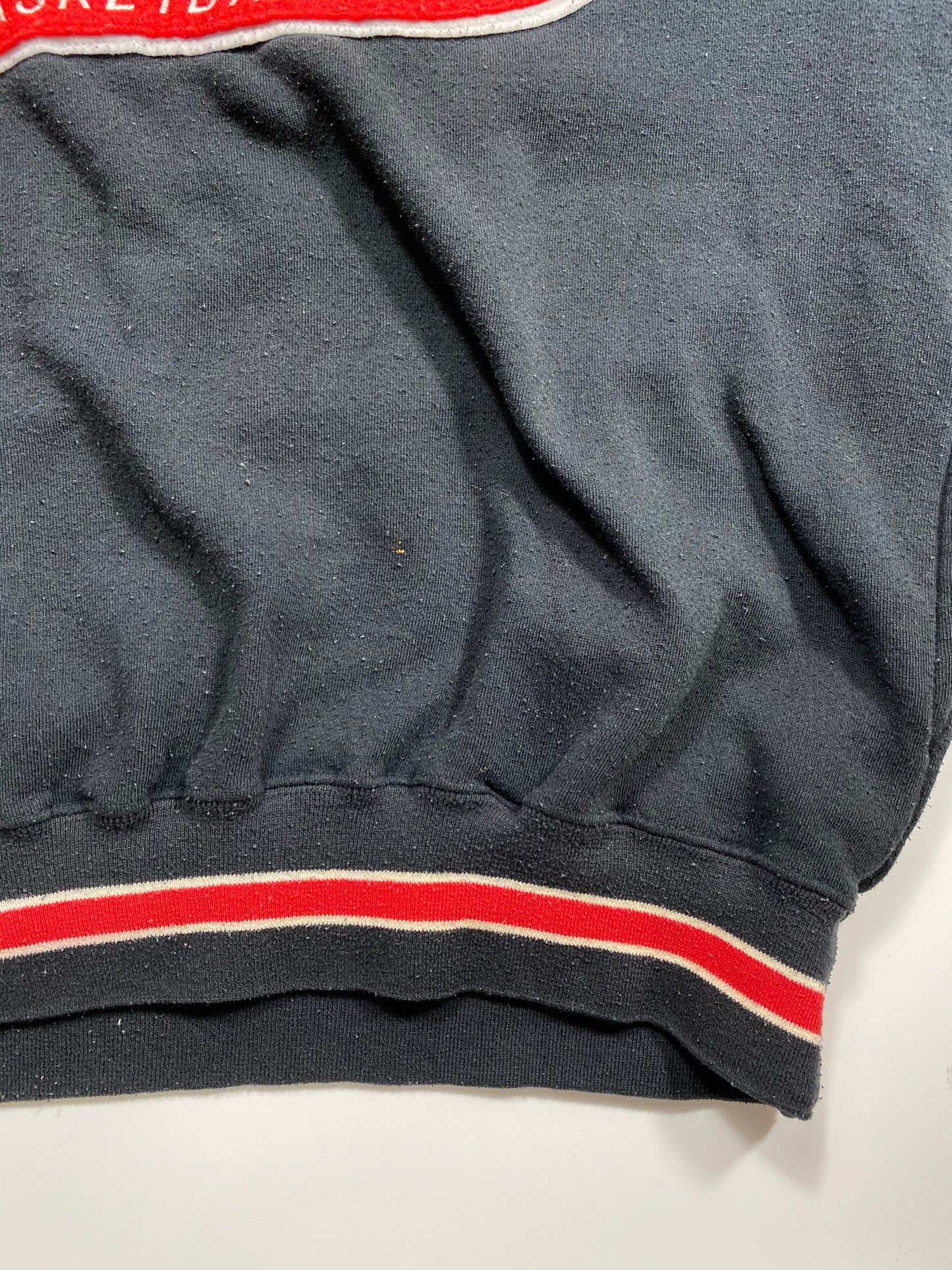 90’s STARTER CHICAGO BULLS Size L Vintage Hoodie Sweat-shirt / 7153