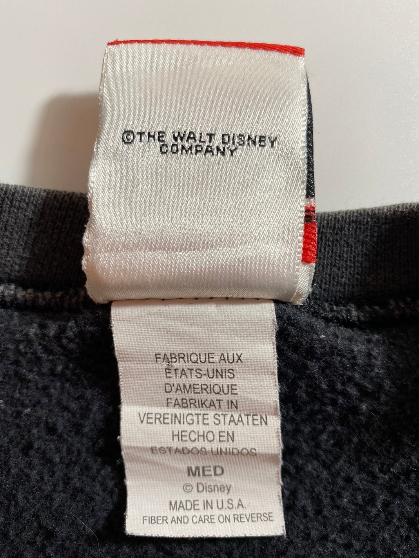 .90’s WALT DISNEY WORLD Made in USA Size M Vintage Sweat-shirt / A7110