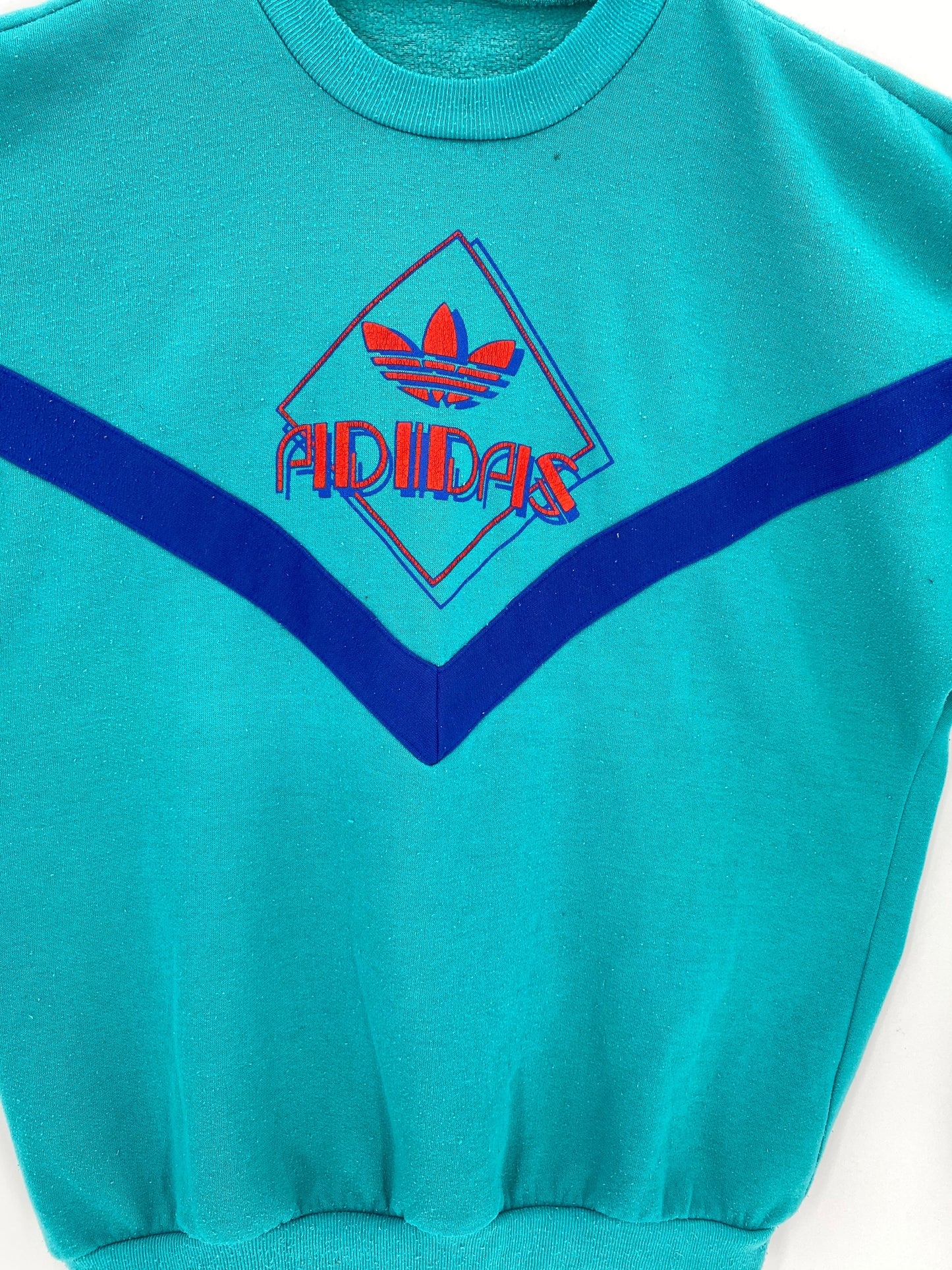 90’s ADIDAS Size S Vintage Sweat-shirt / K7584