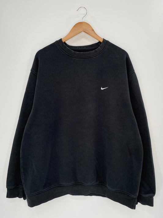 00’ NIKE MINI SWOOSH Size XL Vintage Sweat-shirt / K9530