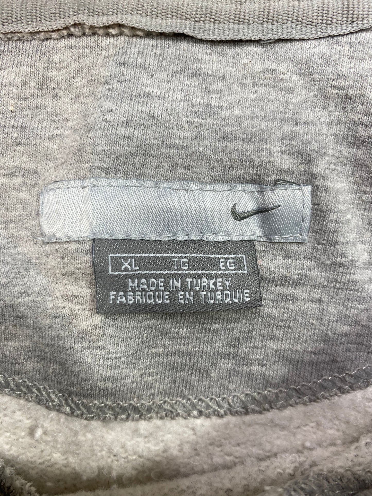 00’ NIKE Front Logo Vintage Hoodie Sweat-Shirt / 4914