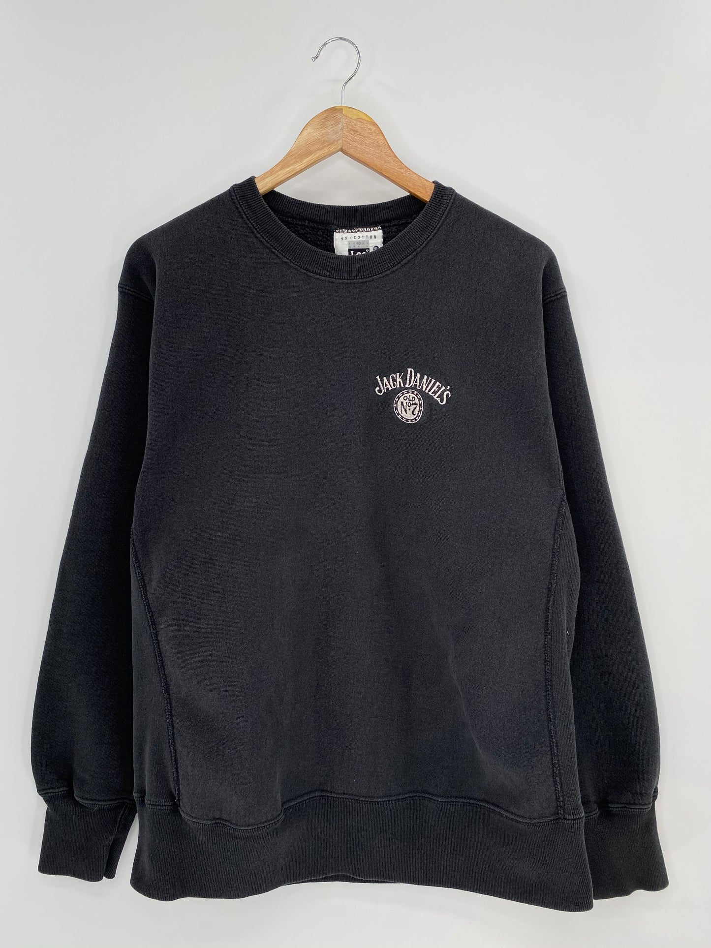 90’s JACK DANIEL’S Made in USA Size XL Vintage Sweat-shirt / 8385