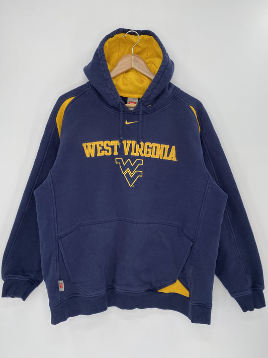 00’ NIKE WEST VIRGINIA Size M Vintage Sweat-shirt / K6564