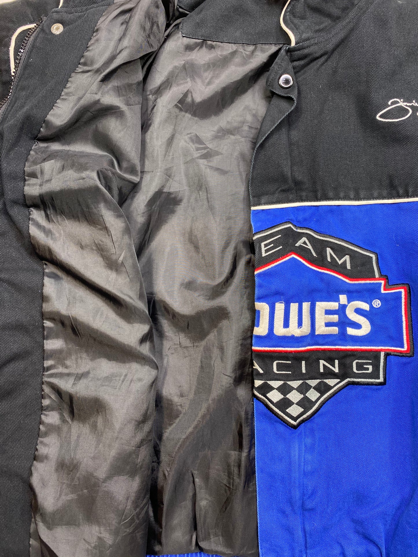 Vintage NASCAR Lowe’s Size XL Racing Jacket / 5595