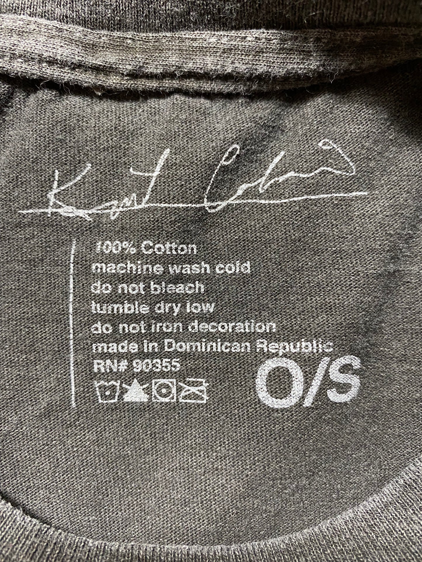 Vintage KURT COBAIN Size Onesize (Approx.XL) Vintage T-Shirts / K1219
