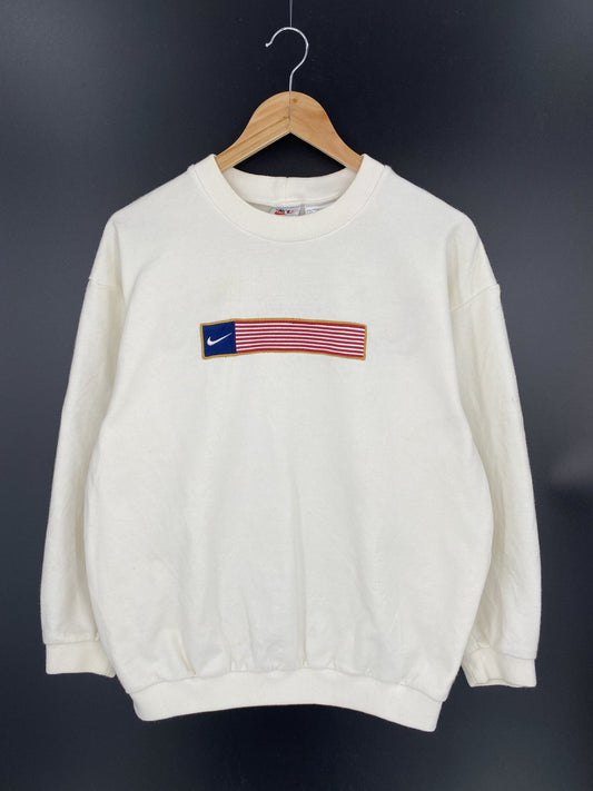 90’s NIKE USA Size M Vintage Sweat-shirt / k6149