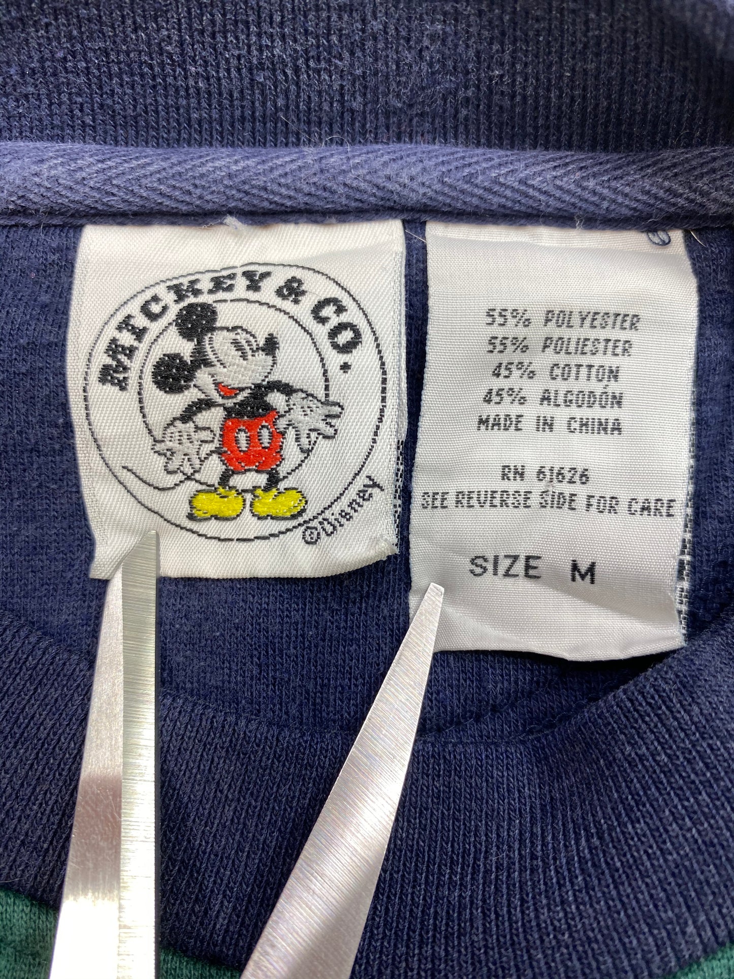 90’s Disney Mickey Vintage Sweat-Shirt / 5075