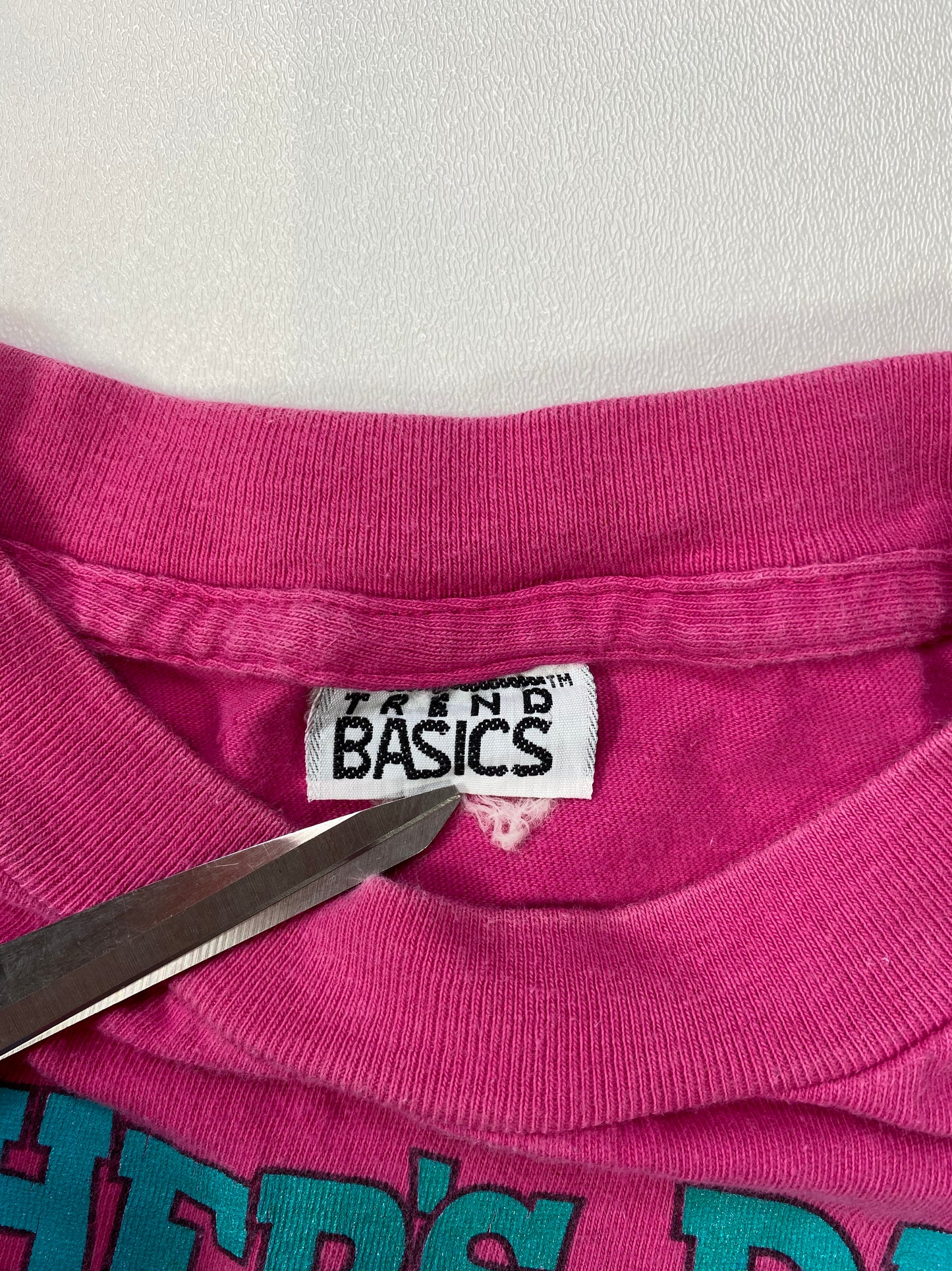 90's Fishing Bear Size Approx. XL Vintage T-Shirts / 6202