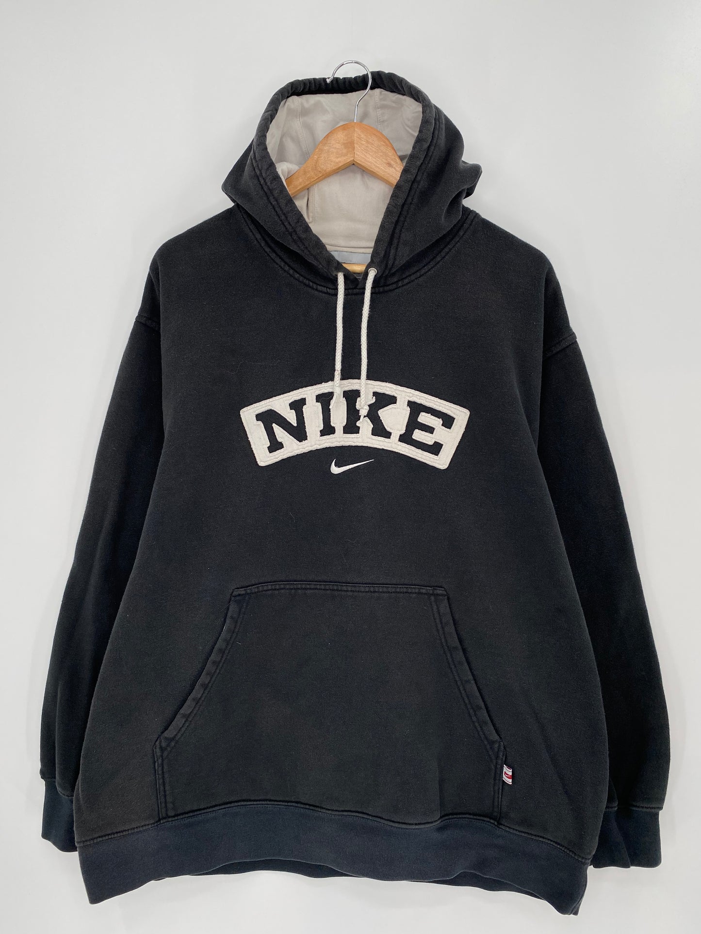 00’ NIKE Size L Vintage Hoodie Sweat-Shirts / K289