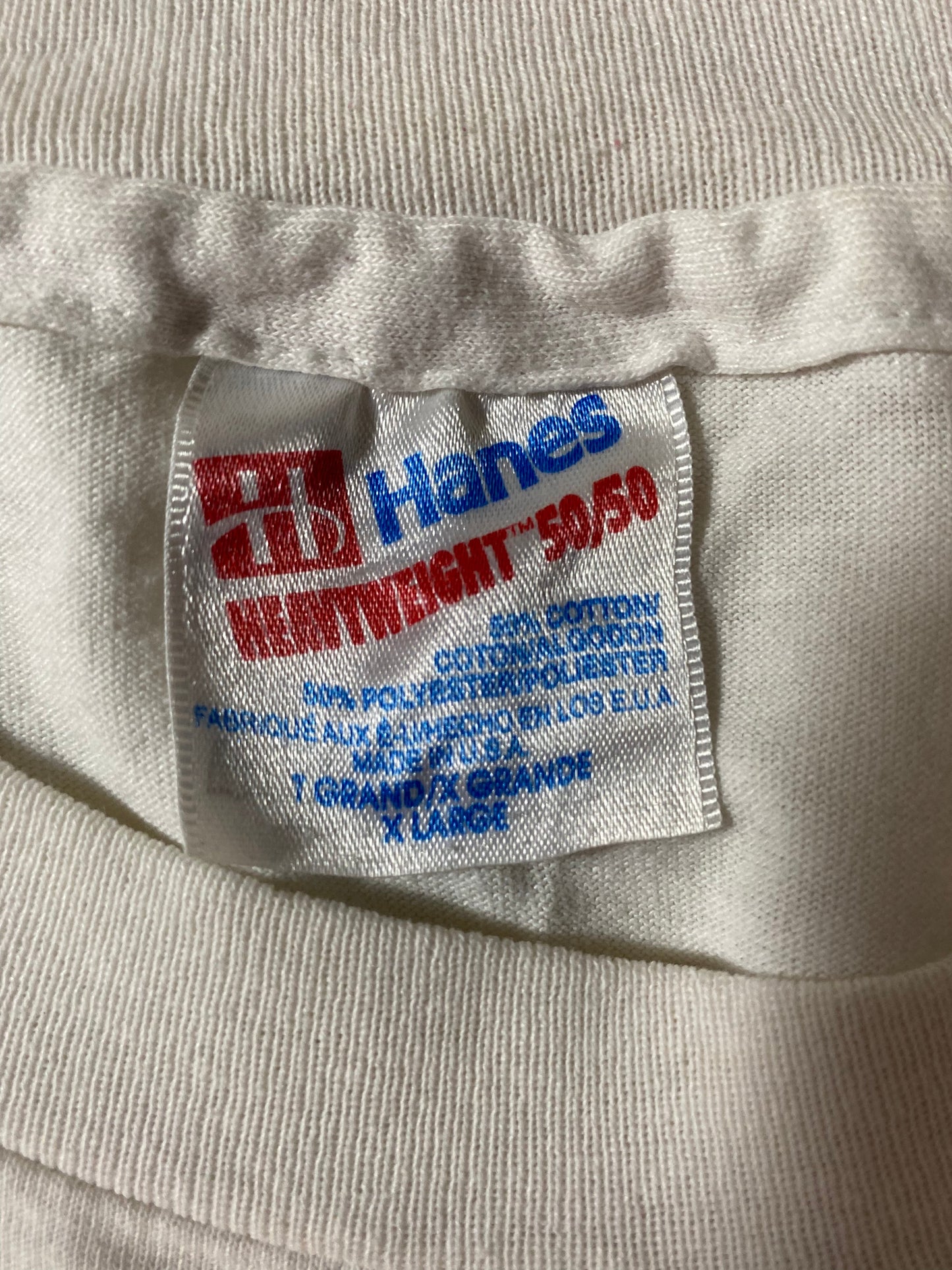 1994 THE FLINTSTONES Made in USA Size XL Vintage T-Shirts / A48