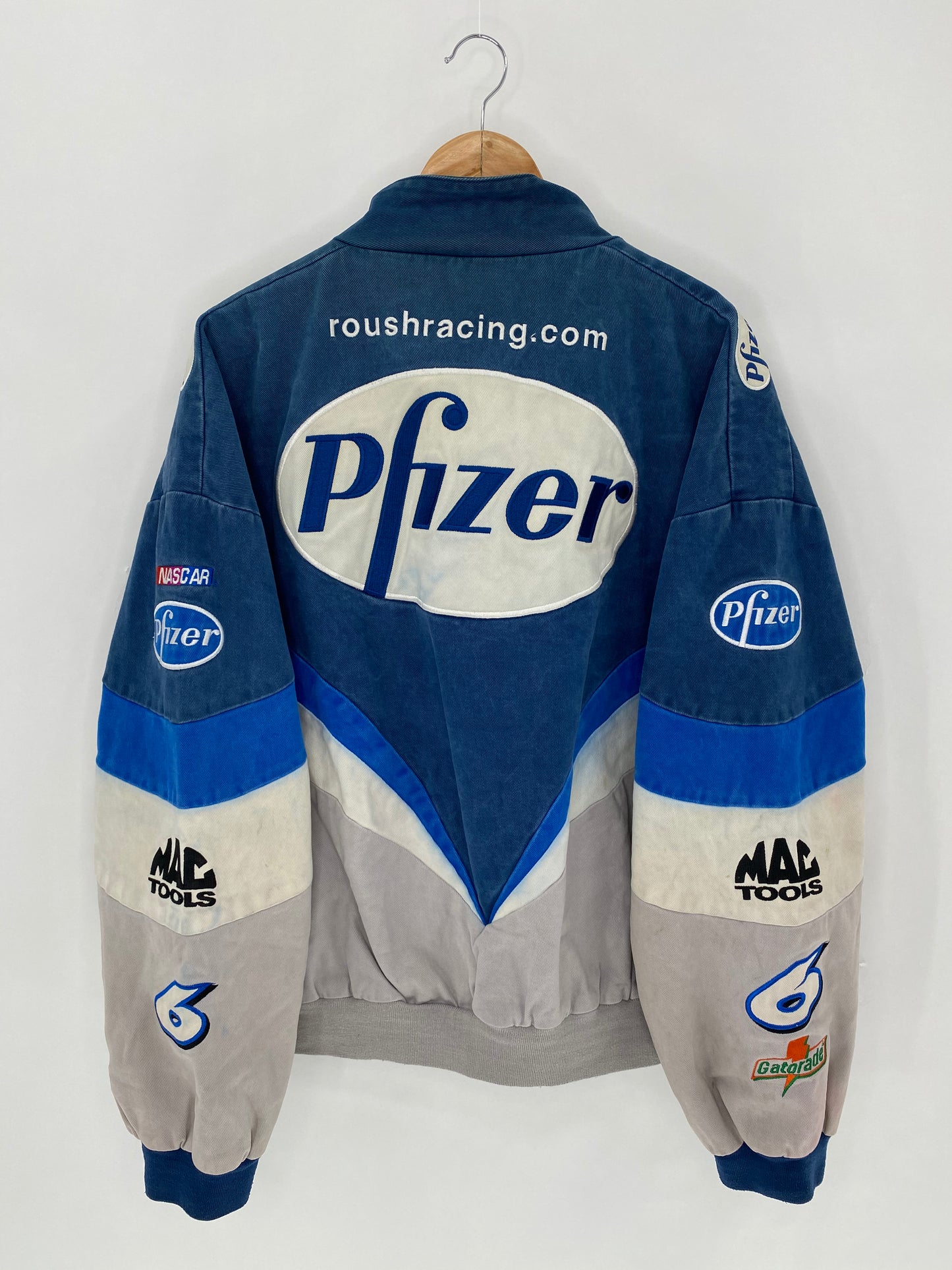 ROUSH RACING Size XXL Vintage Racing Jacket / 6178