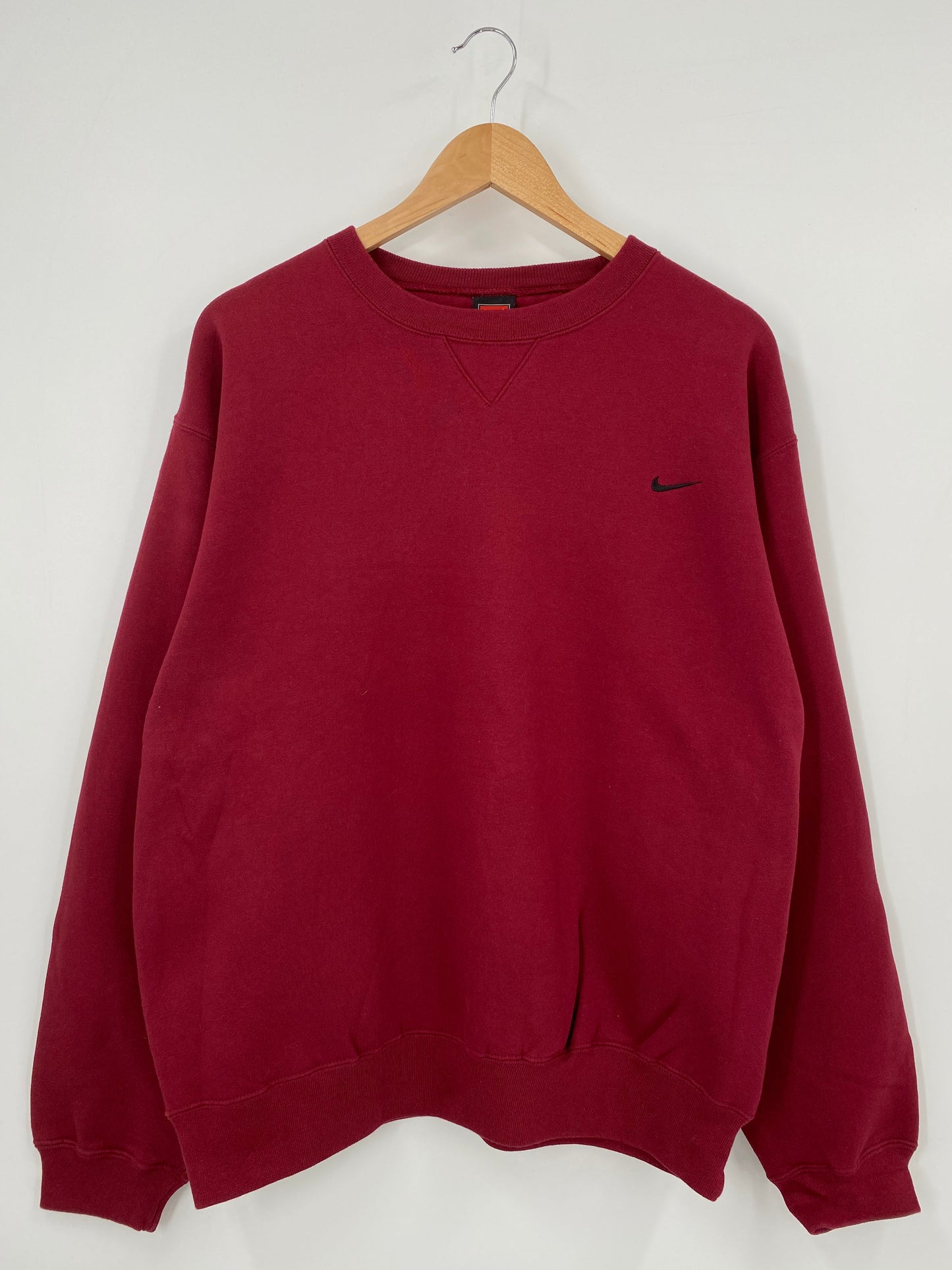 00' NIKE MINI SWOOSH Size M Vintage Sweat-Shirt / A4676