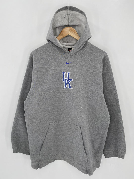 00’ NIKE UK Made in USA Size L Vintage Hoodie Sweat-shirt / k5471