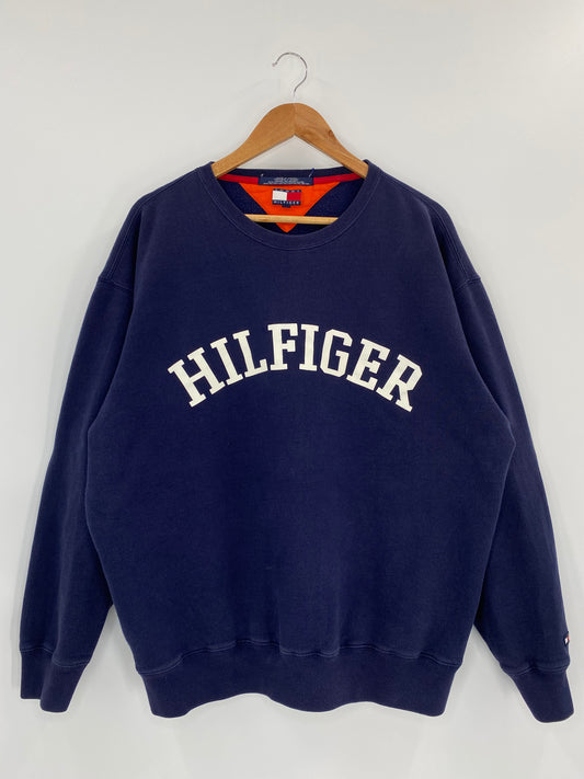 90’s TOMMY HILFIGER Size L Vintage Sweat-shirt / K3930