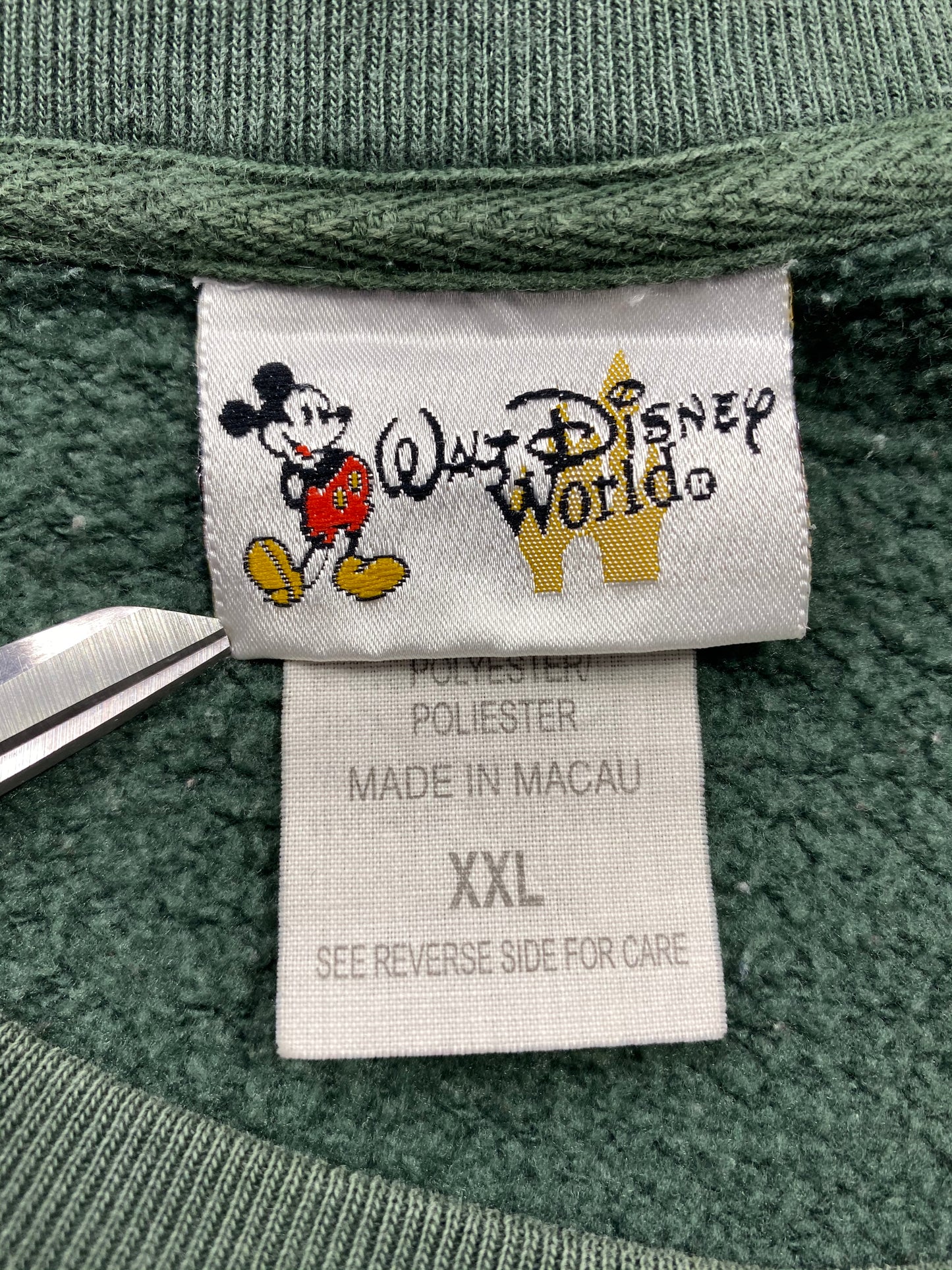 90’s Walt Disney World Size XXL Vintage Sweat-Shirt   / 5854