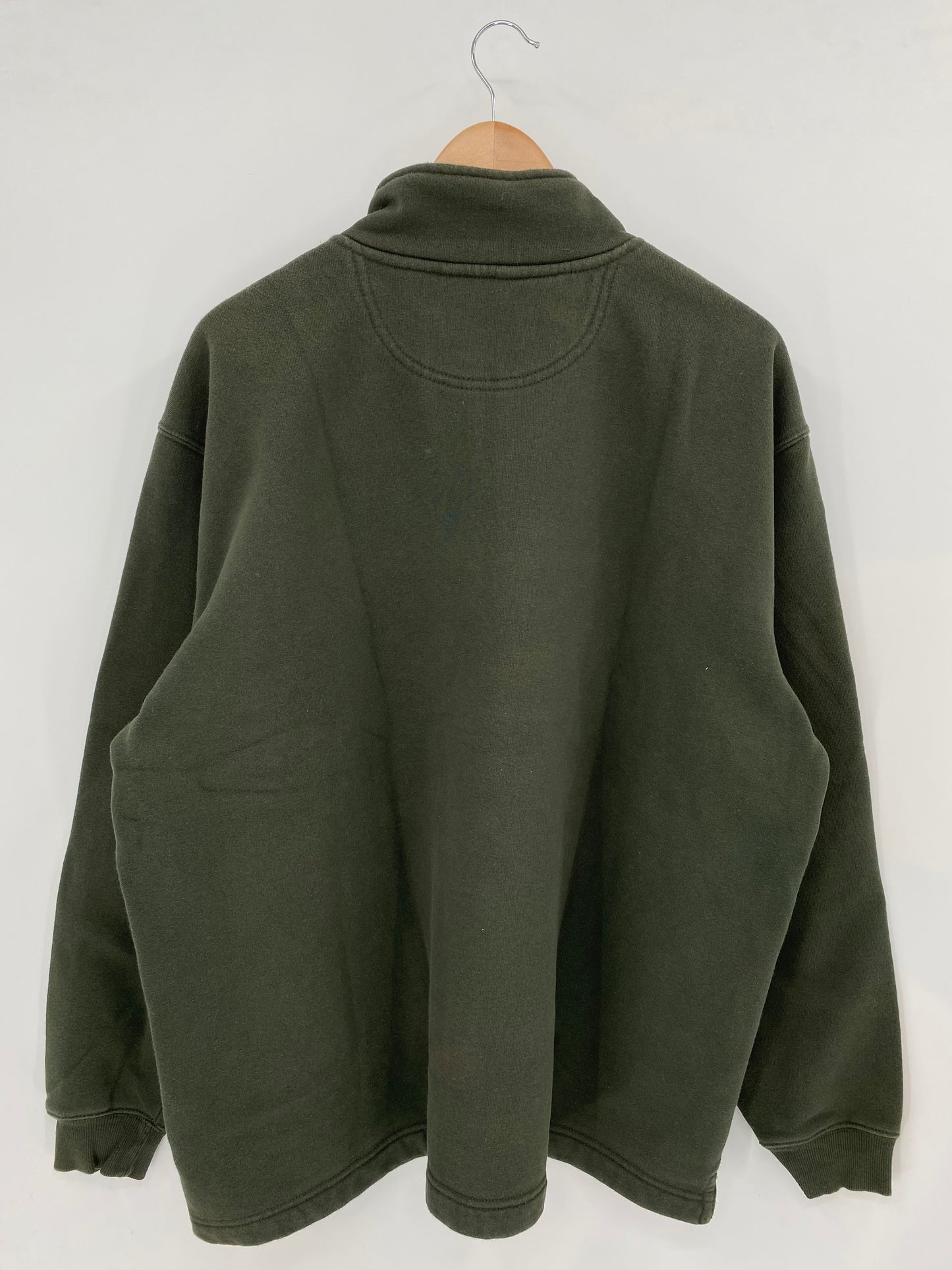 Vintage  CARHARTT Size XL Half-zip Sweat-Shirt  / K2720