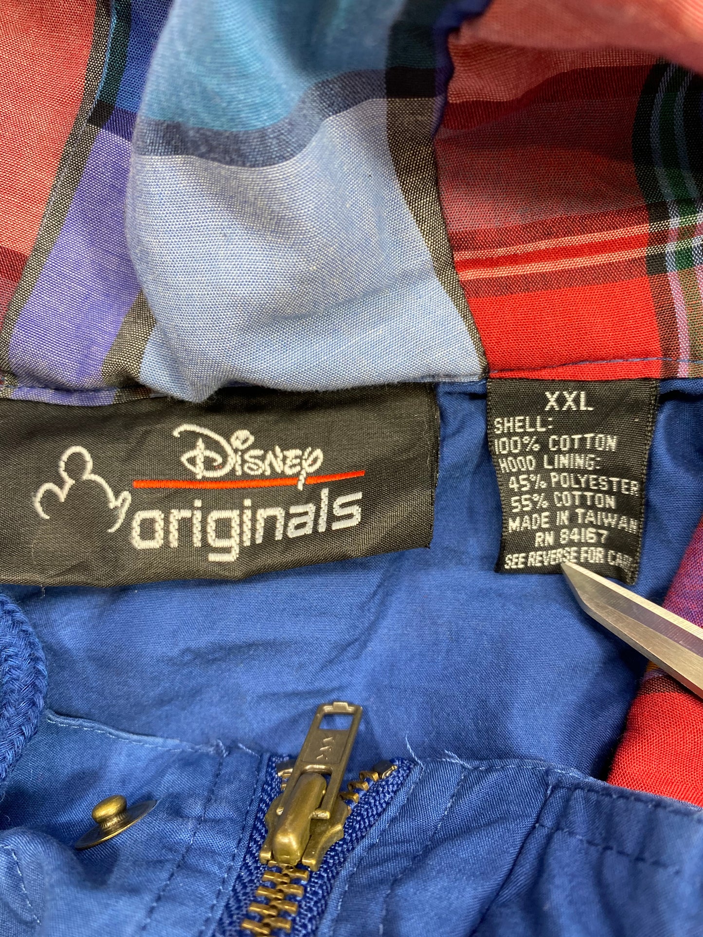 90’s Disney Mickey Vintage Jacket  / 5387