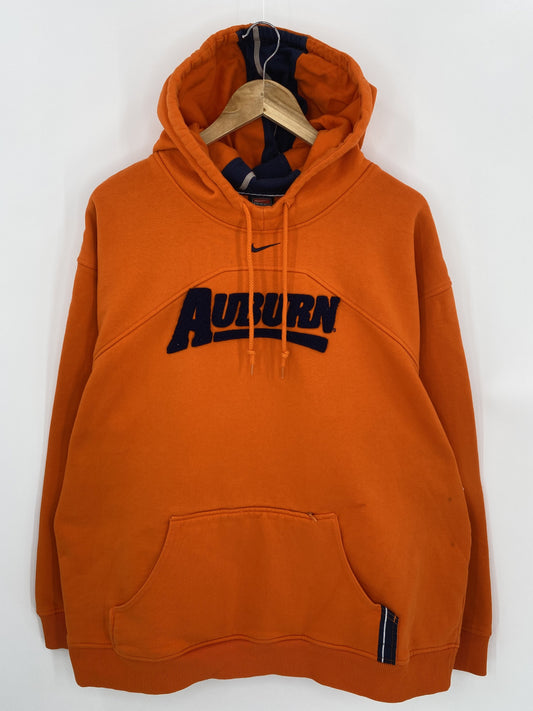 00’ NIKE AUBURN Size XL Vintage Hoodie Sweat-shirt / K5917