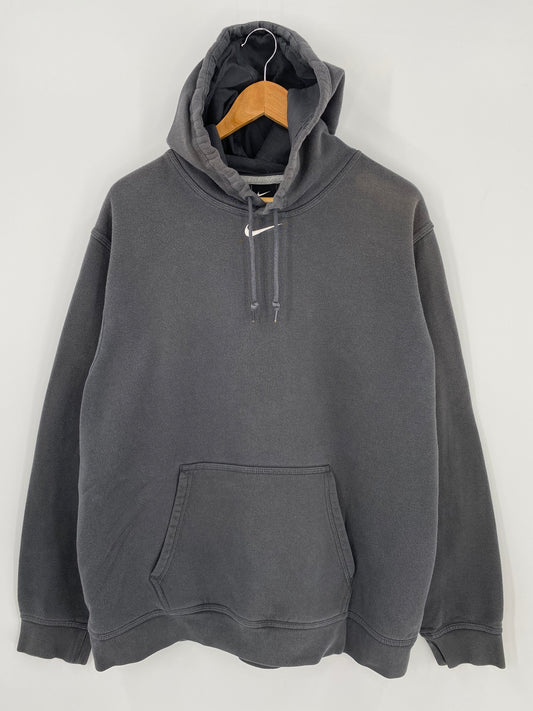 00’ NIKE CENTER SWOOSH Size XL Vintage Hoodie Sweat-shirt / K467