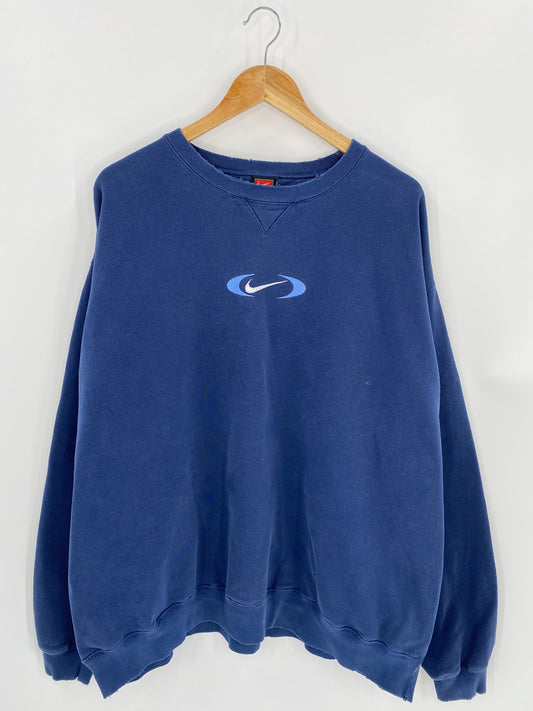 90’s NIKE Size XXL Vintage Sweat-shirt / 6722