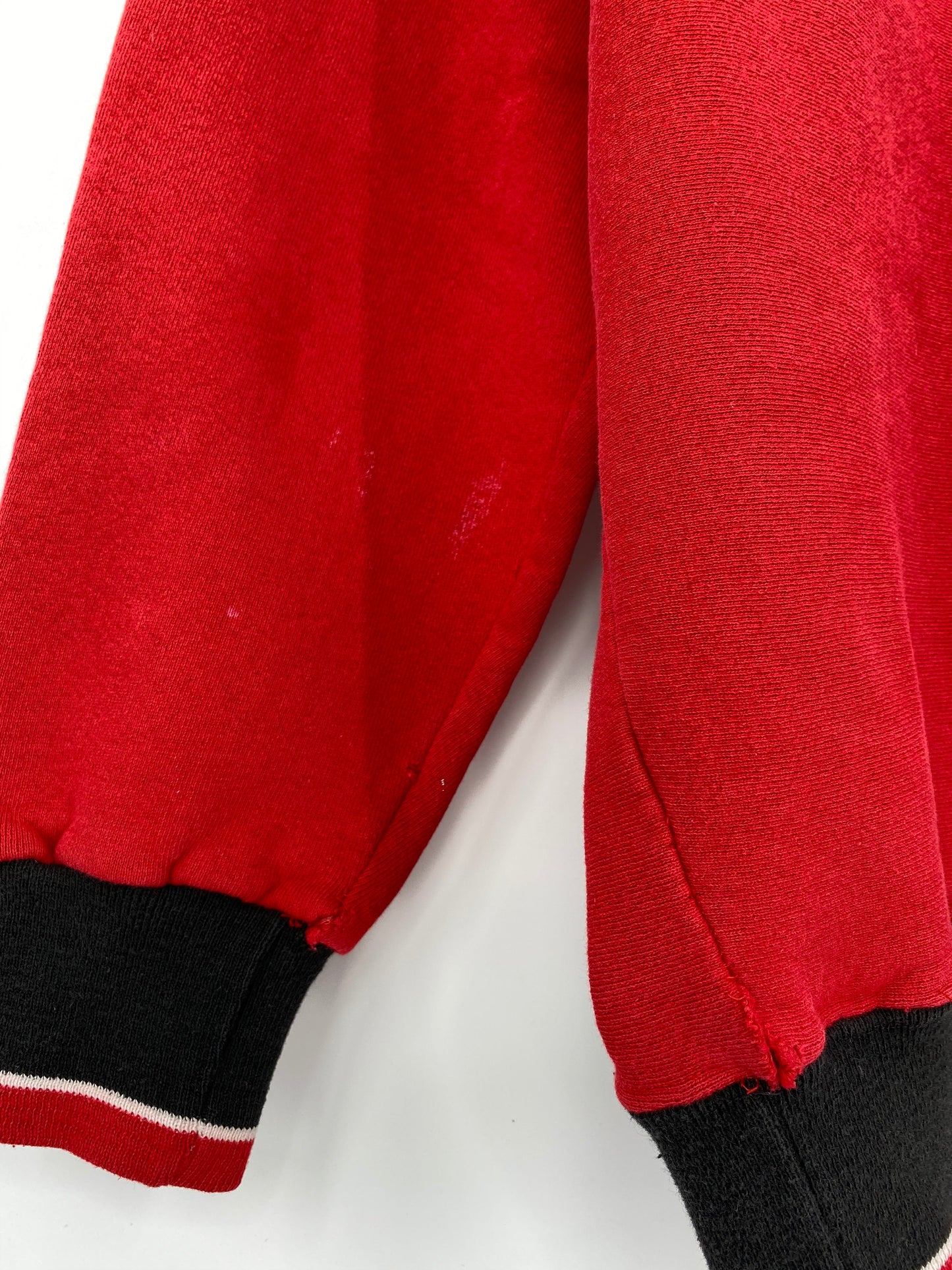 90's BLACKHAWKS Made in USA Size L Vintage NHL Sweat-Shirt / K8547