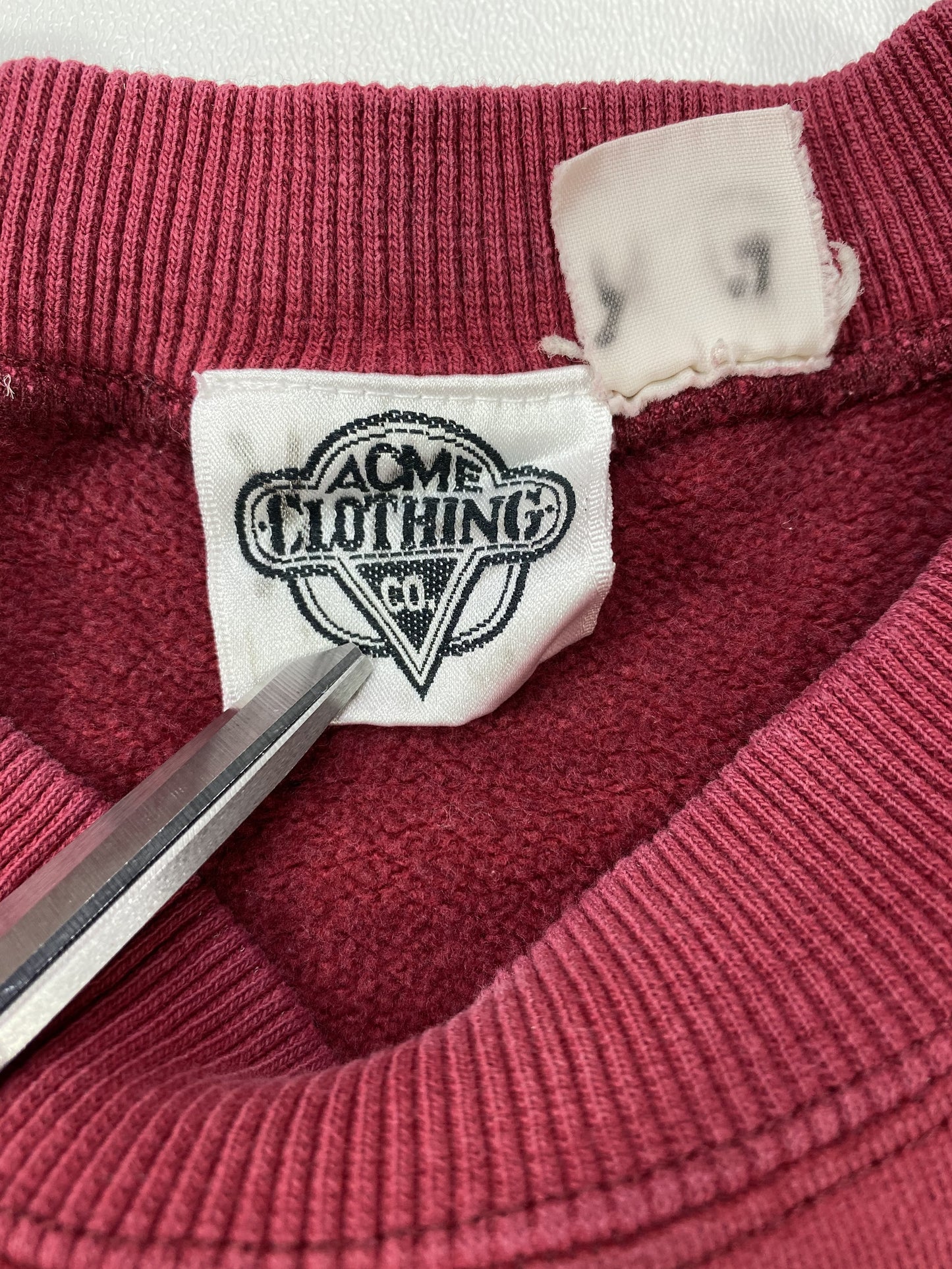 00' WARNER BROS. LOONEY TUNES Size Approx. M Vintage Sweat-shirt / K5383