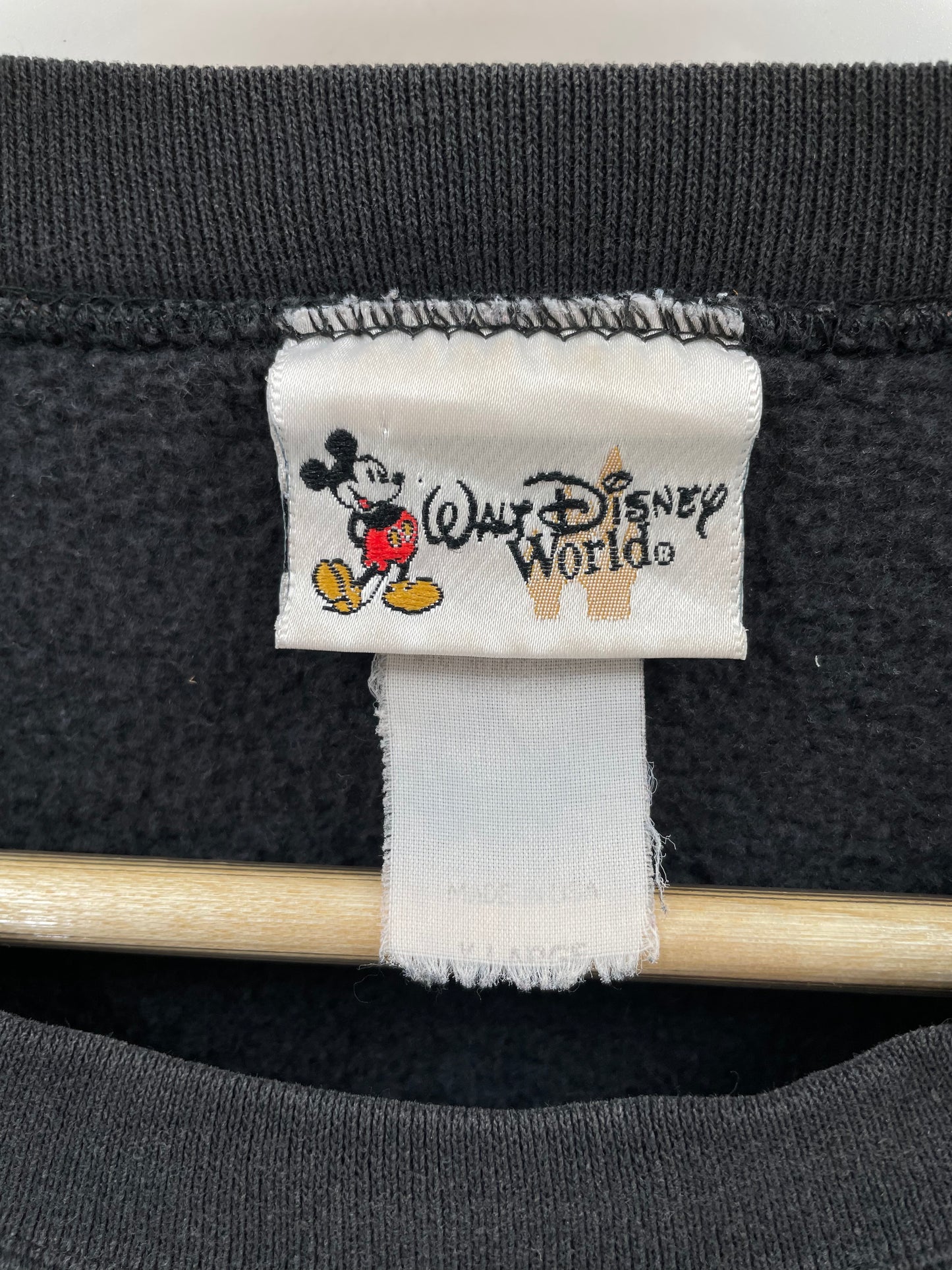 00’ WALT DISNEY WORLD Size XL Vintage Sweat-shirt / K2666