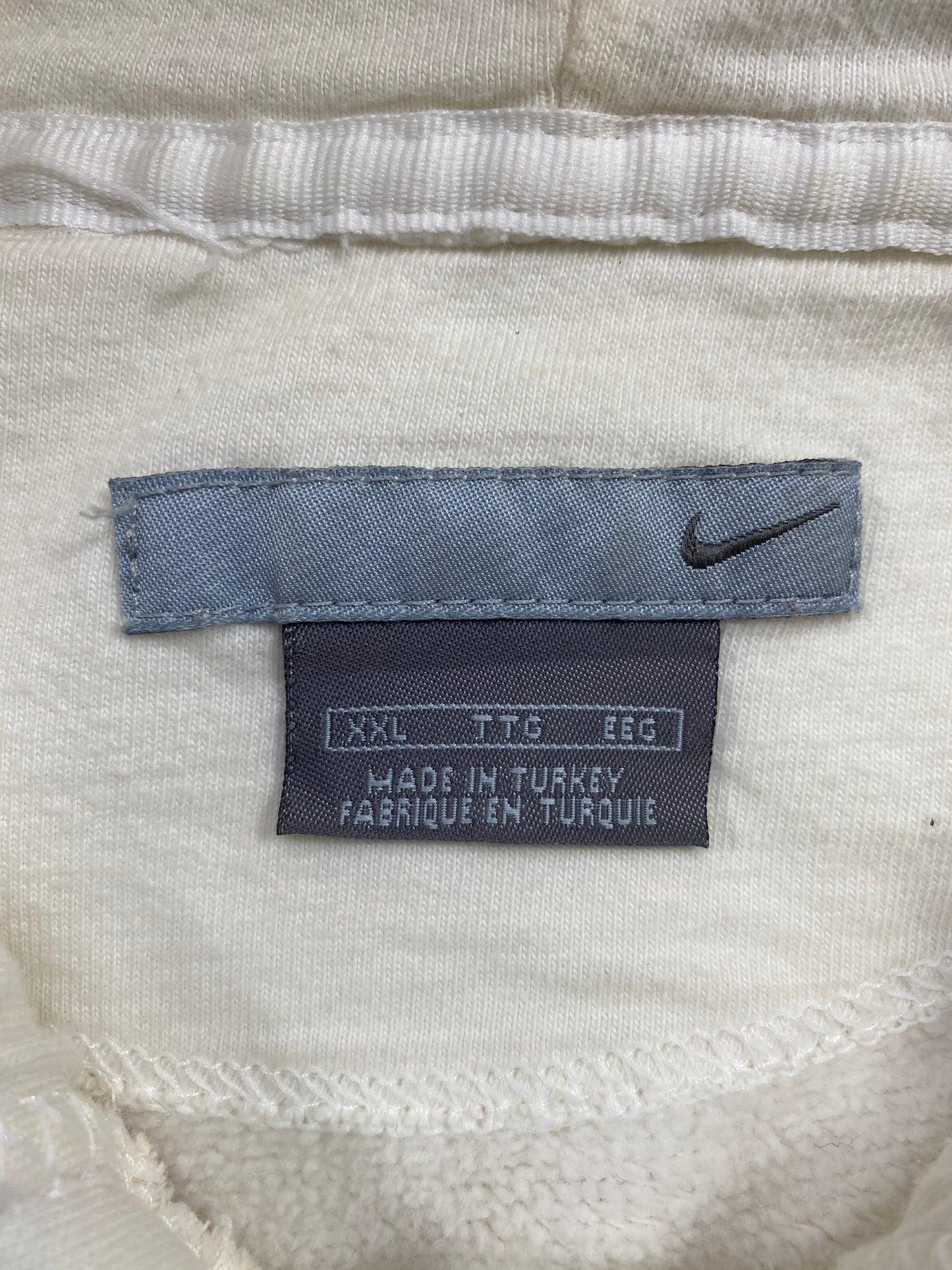 00' NIKE ATHLETICS Size XXL Vintage Hoodie Sweat-shirt   / 5943