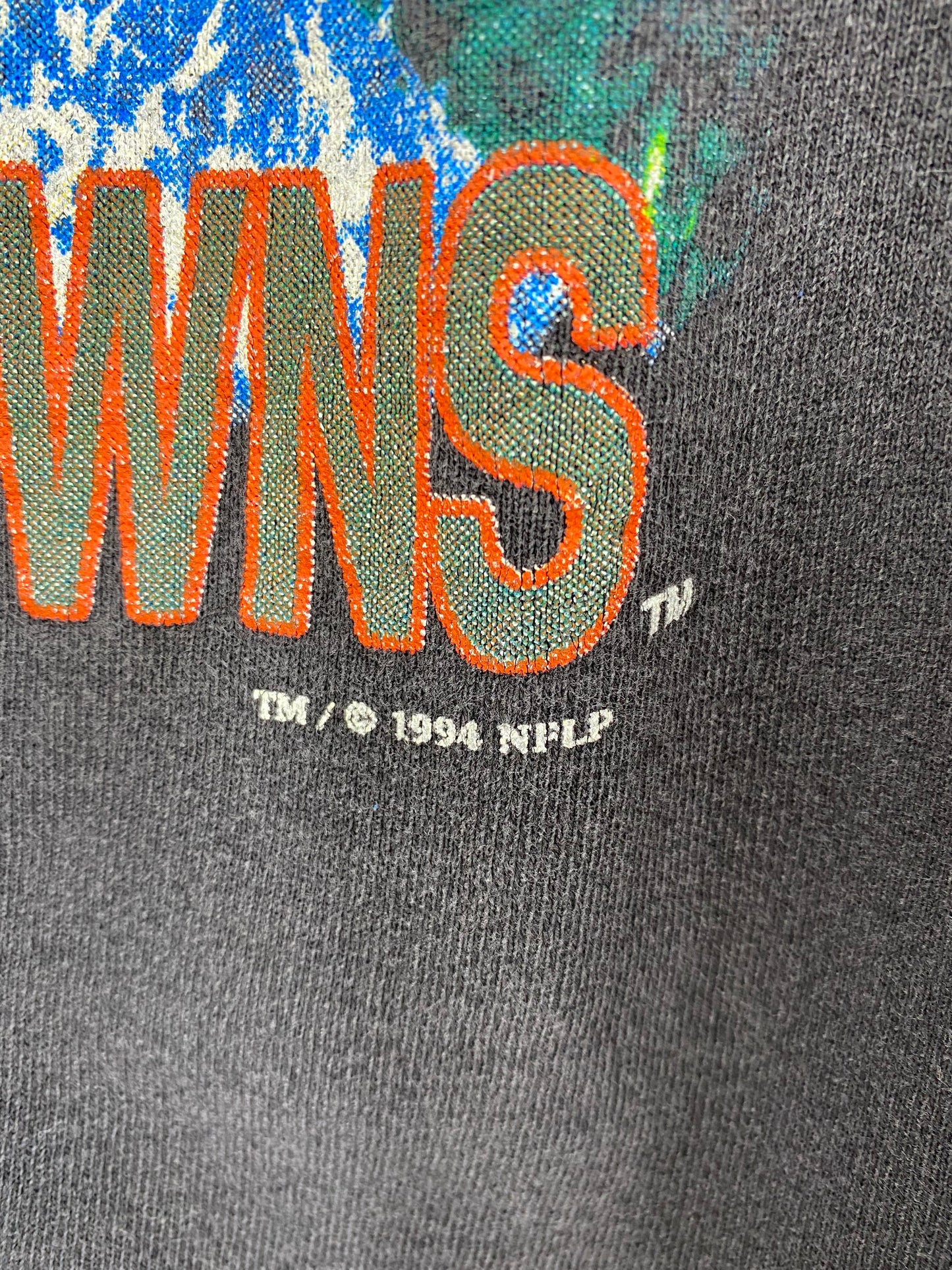 1994' CLEVELAND BROWNS Made in USA Size XL Vintage NFL Sweat shirt / K3089