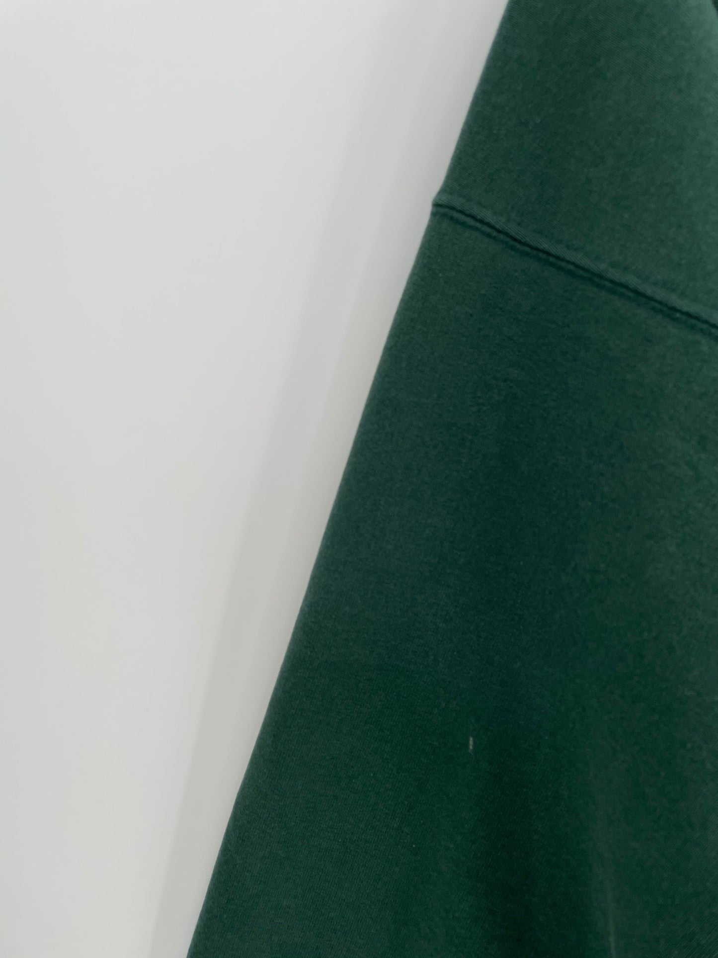 90’s NIKE Size L Vintage Half Zip Sweat-shirt / K9447