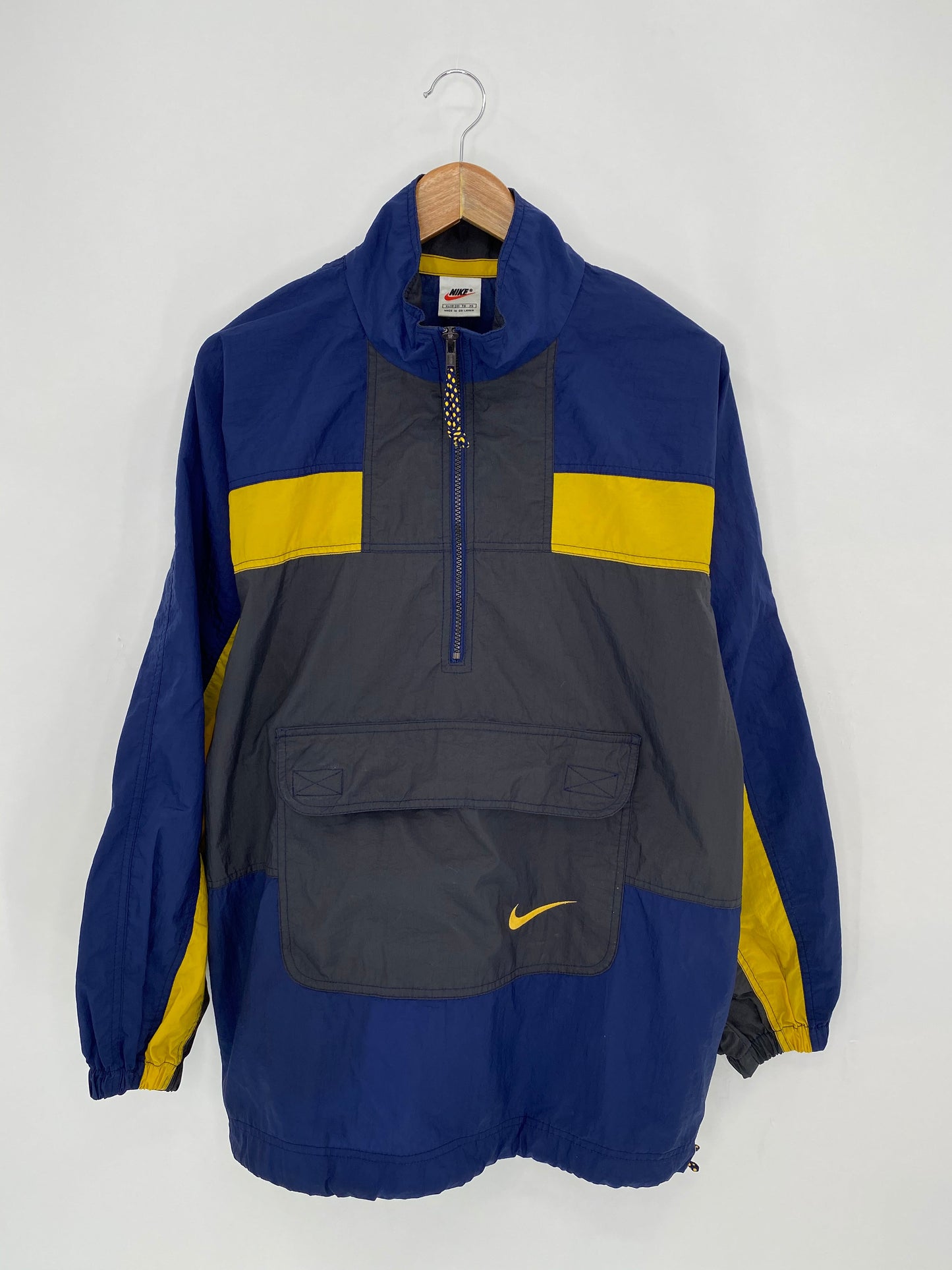 90’s NIKE Size Kids XL(Approx. M-L) Vintage Nylon Jacket / K7722