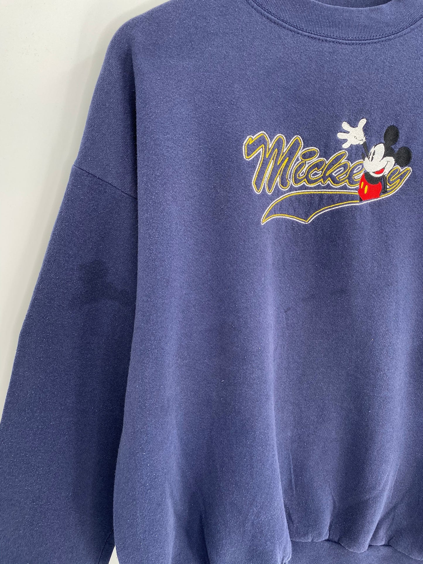 90’s DISNEY MICKEY Made in USA Size XL Vintage Sweat-shirt / A8728