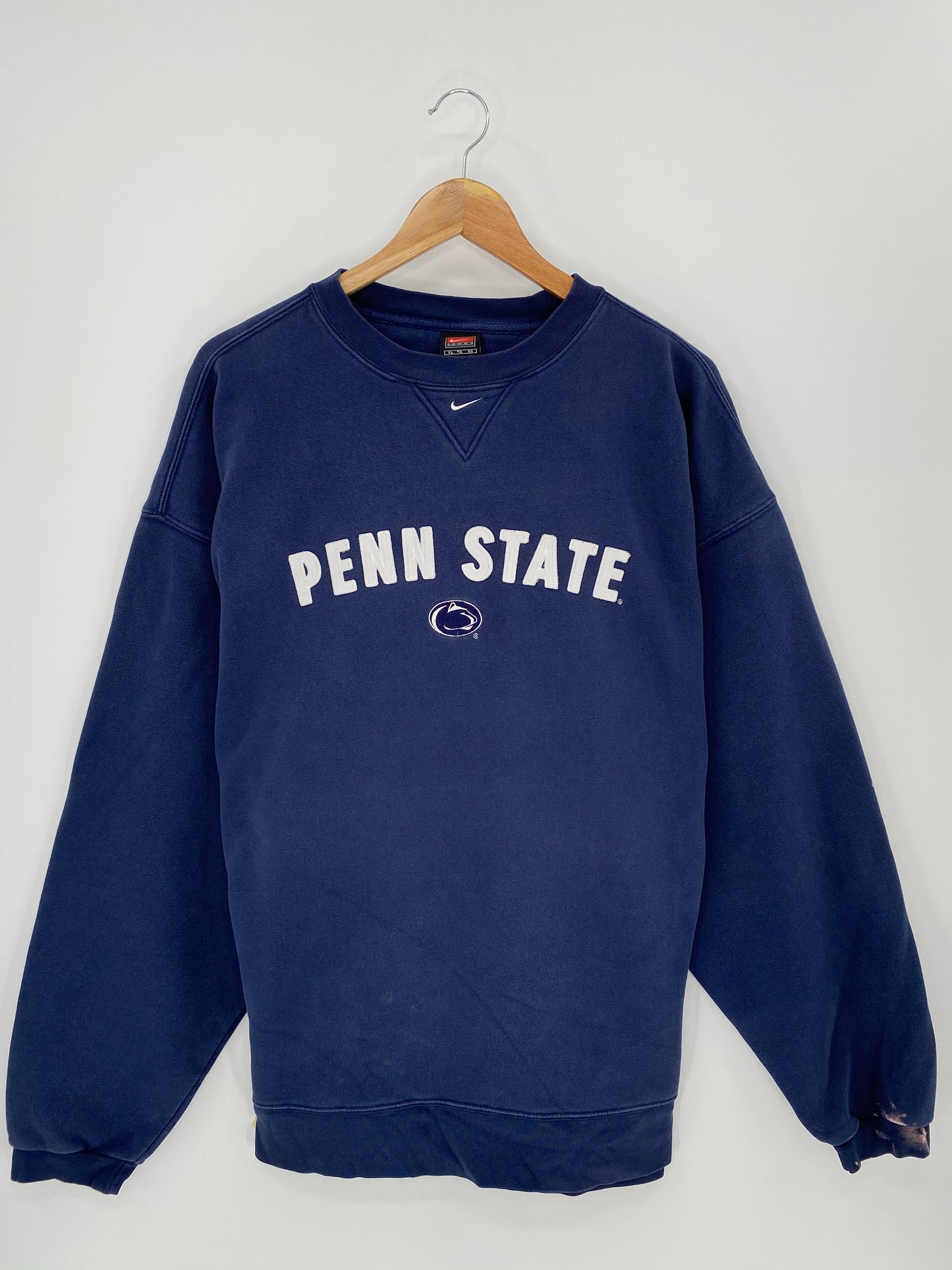 00’ NIKE PENN STATE Size XL Vintage Sweat-shirt /9117