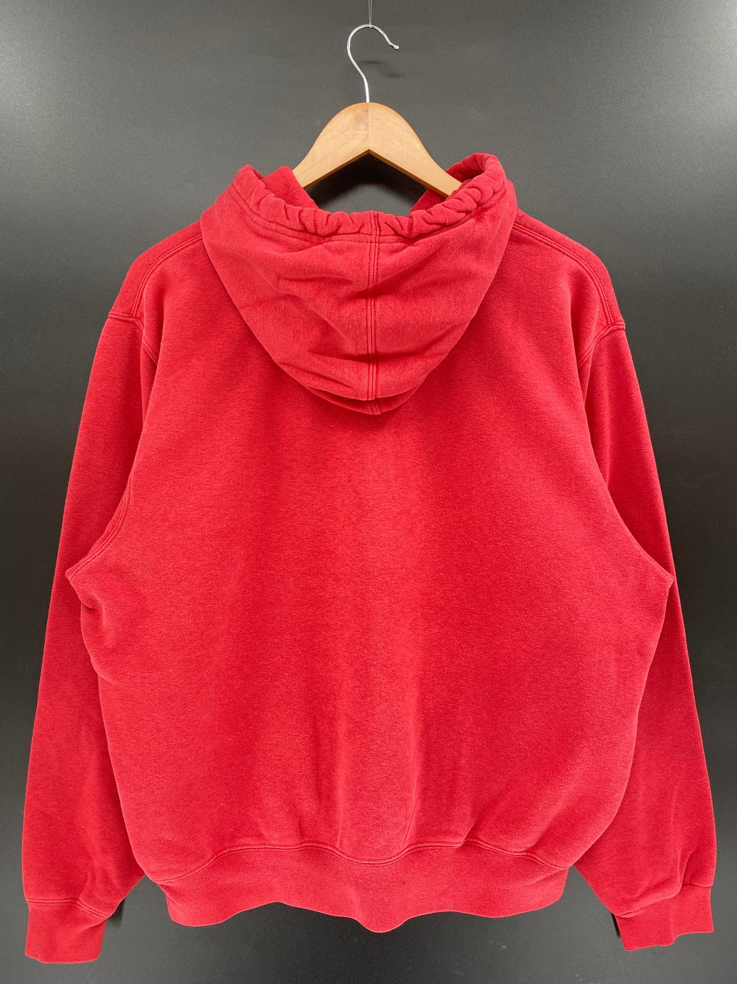 00' NIKE STANFORD Size S Vintage Hoodie Sweat-Shirt / K3782