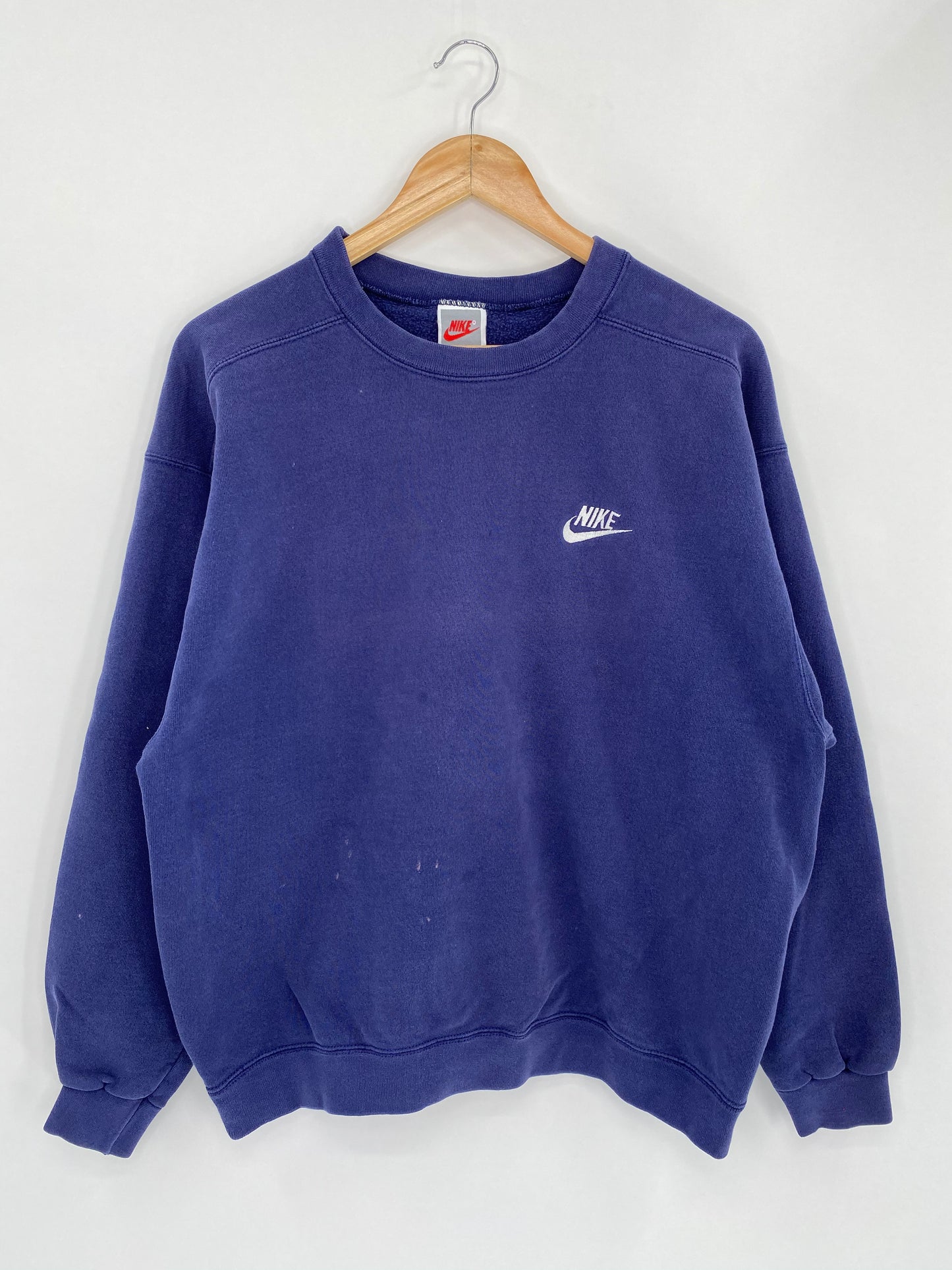90’s NIKE Size M Made in USA Vintage Sweat-Shirt / 5437