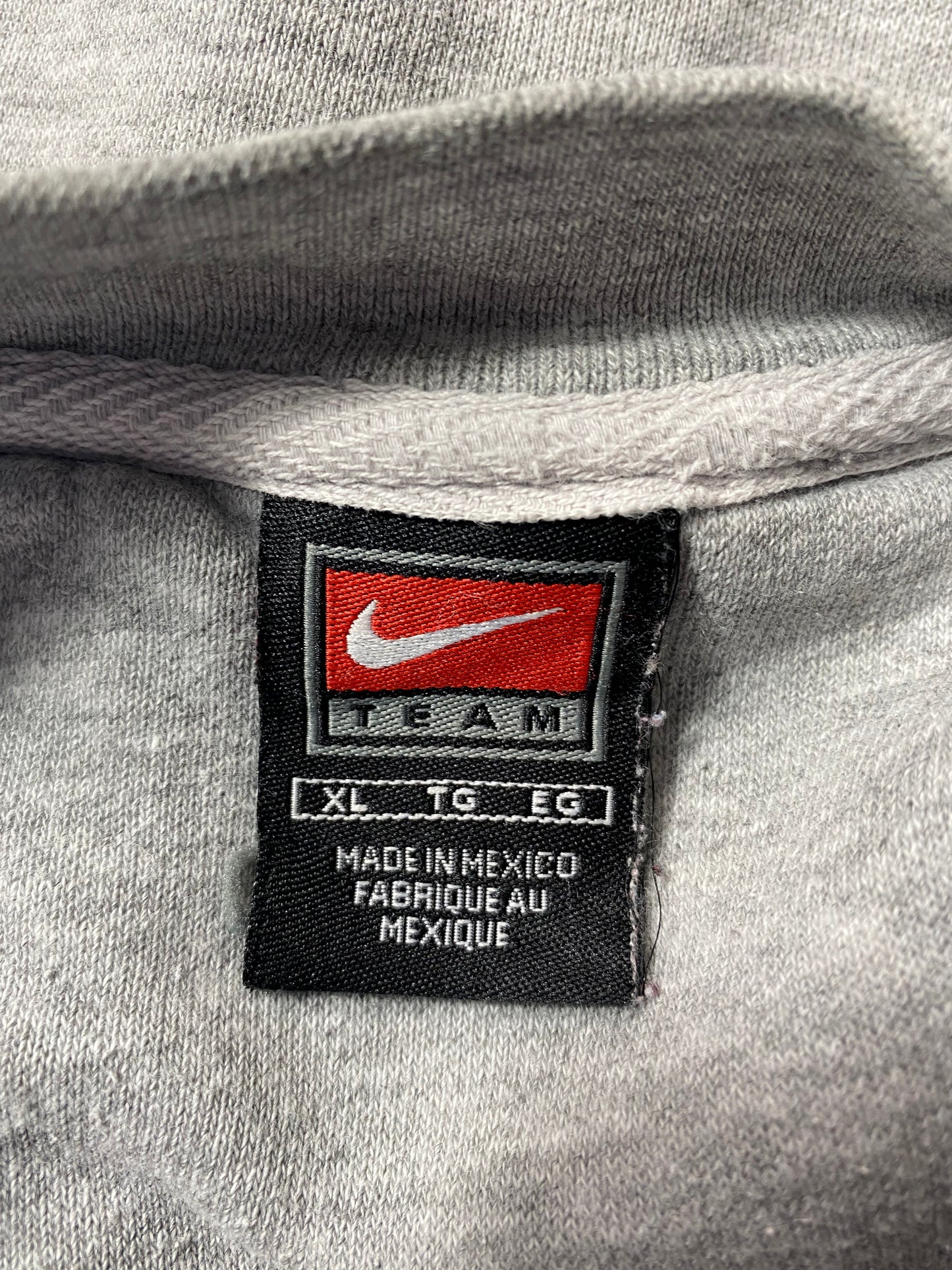 00' NIKE OHIO STATE Size XL Vintage Sweat-Shirt / K3347