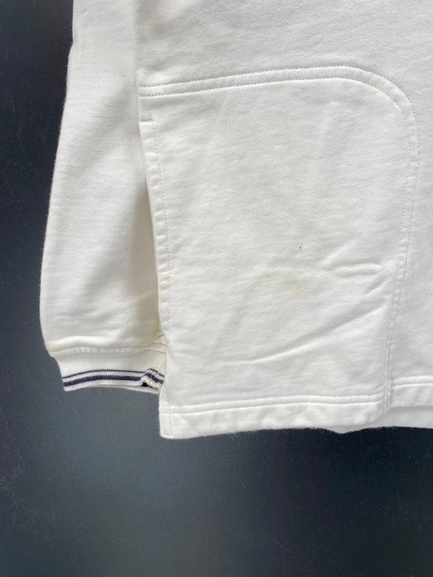 90’s NIKE Tennis Size L Vintage Half Zip Up Sweat shirt / E3706S