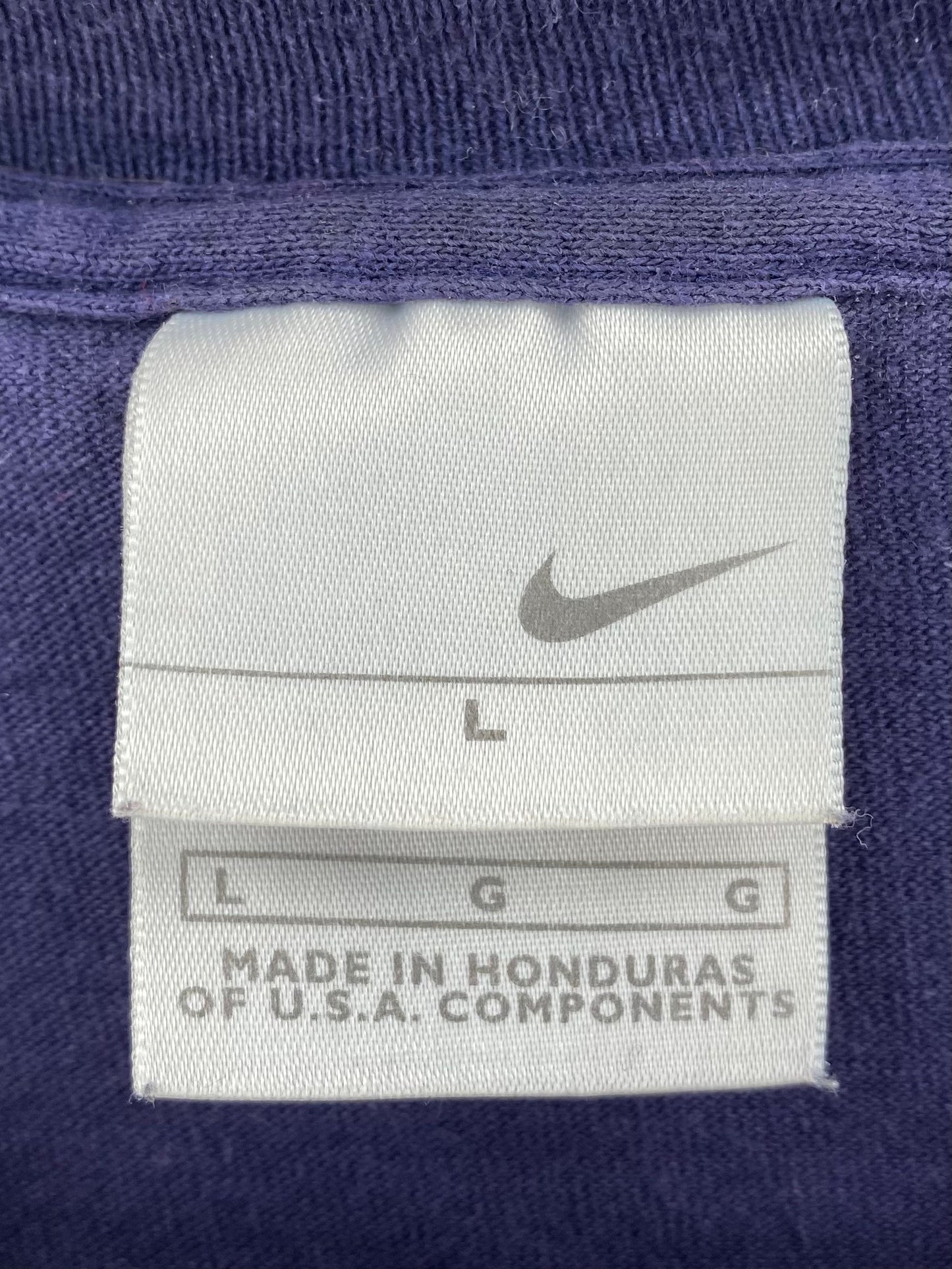 00’ NIKE DESTIN Size L Vintage T-shirt  / K7479