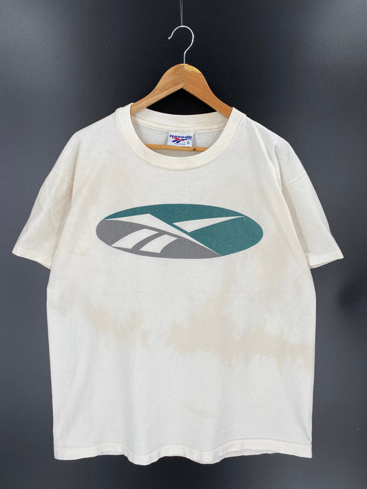 90’s REEBOK Made in USA Size L Vintage T-Shirt / K7726