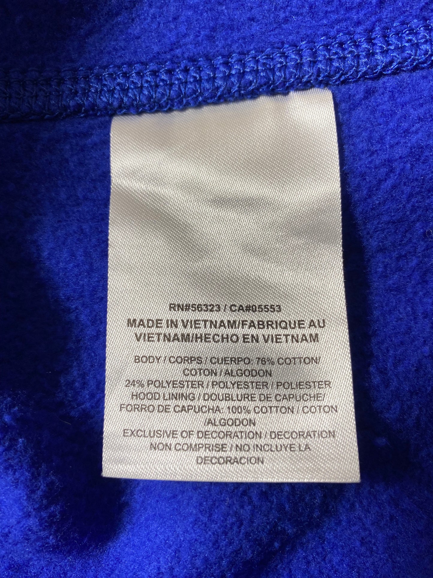 Vintage NIKE TEXAS Size XXXL Hoodie Sweat-shirt / K2481