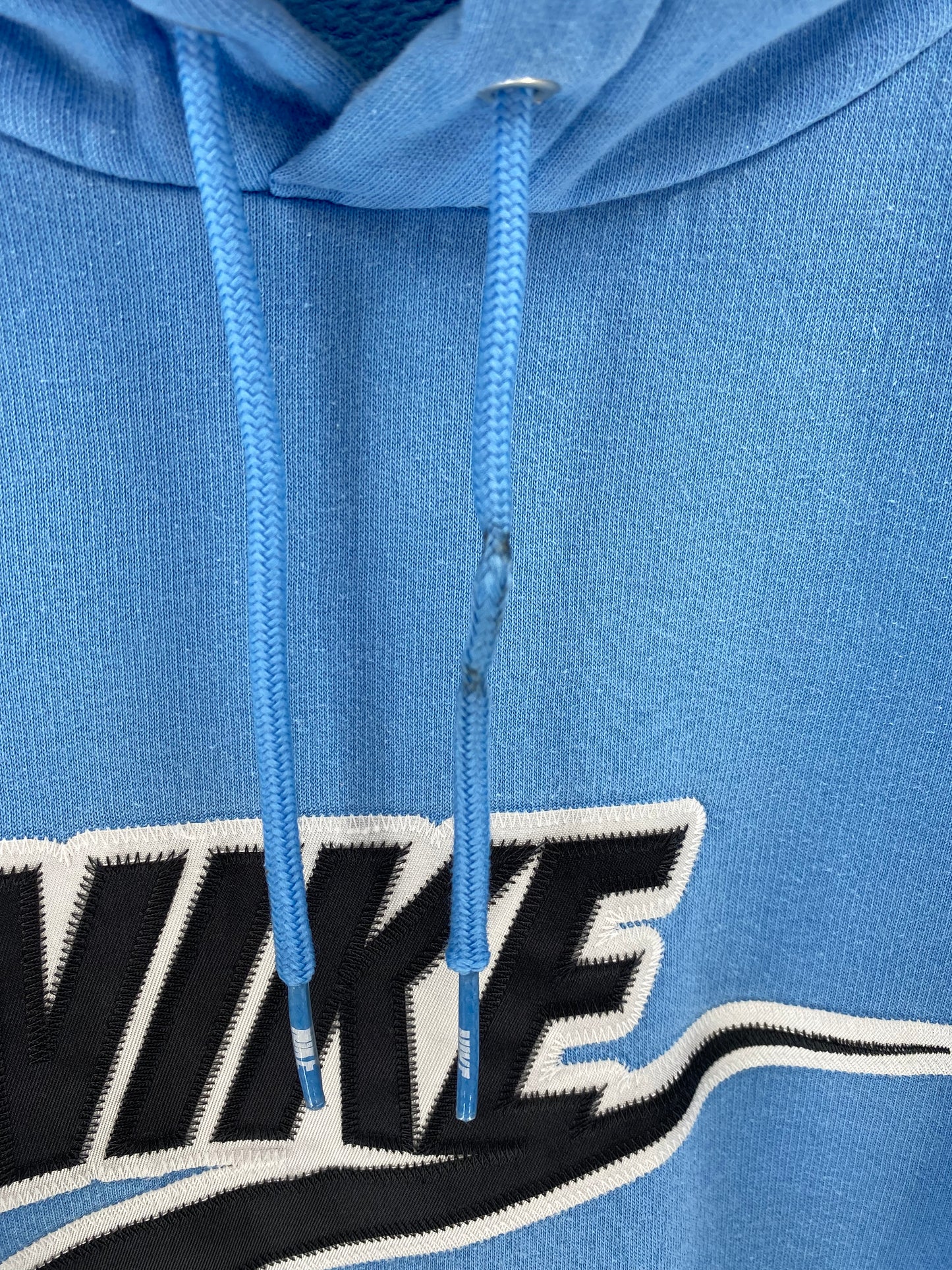 00’  NIKE LOGO  Size No tag (Approx.XL) Vintage Hoodie Sweat-shirt / 9901
