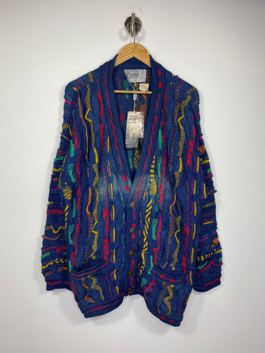 COOGI Blues DEAD STOCK Color Faded Made in Australia Knit-Wear / 4735
