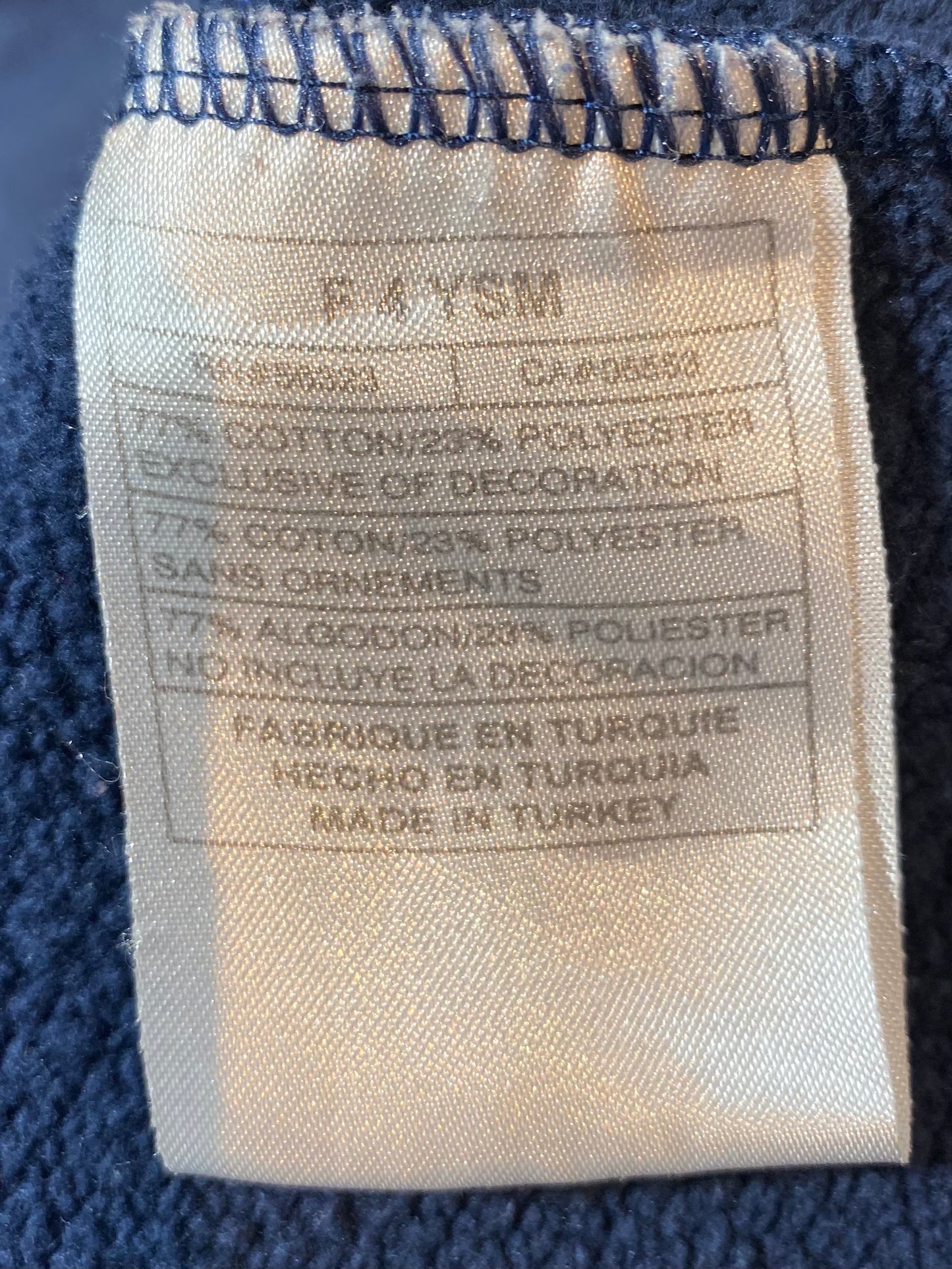 00’ NIKE Size L Vintage Hoodie Sweat-shirt / 8217