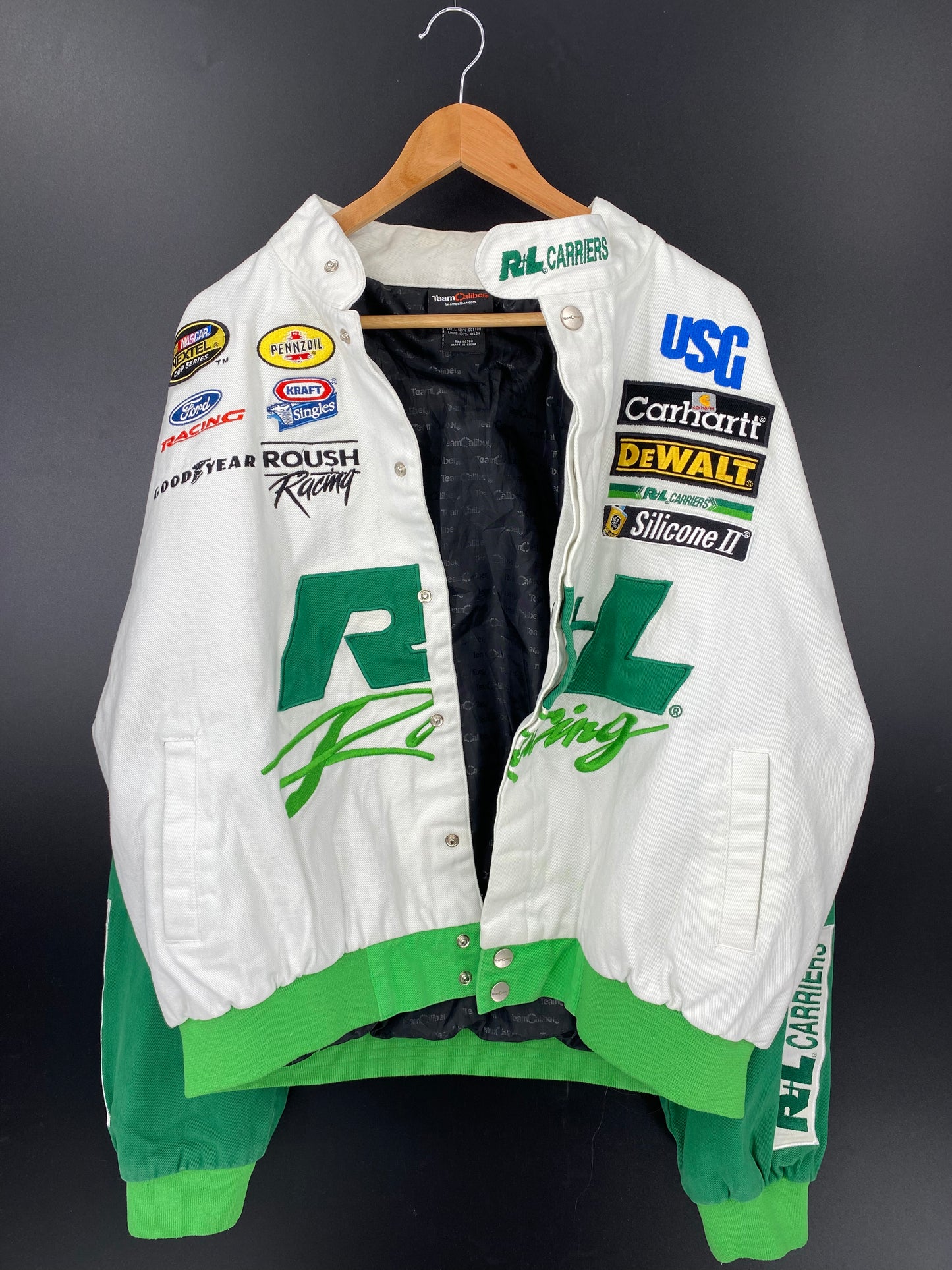 R+L RACING Size XL Vintage Racing Jacket / K3167