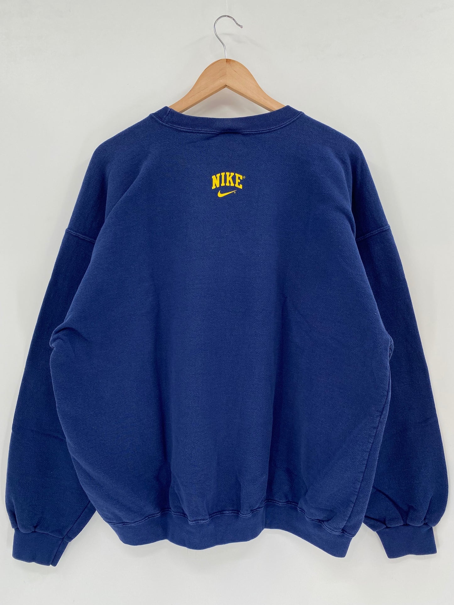 90's NIKE MICHIGAN Made in USA Size L Vintage Sweat-shirt / K2282