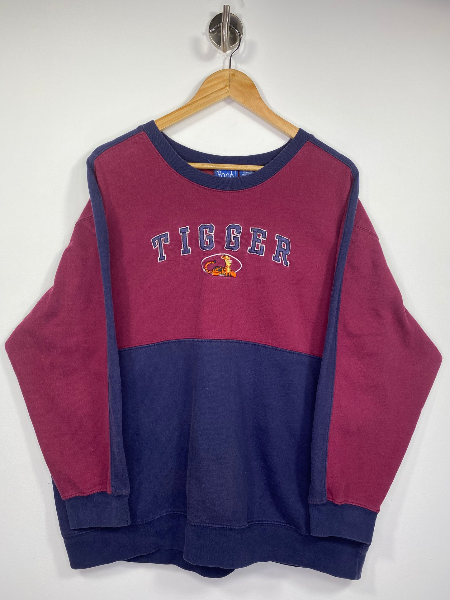 00’ Disney Tigger Size 2XL Vintage Sweat-Shirt / 5235