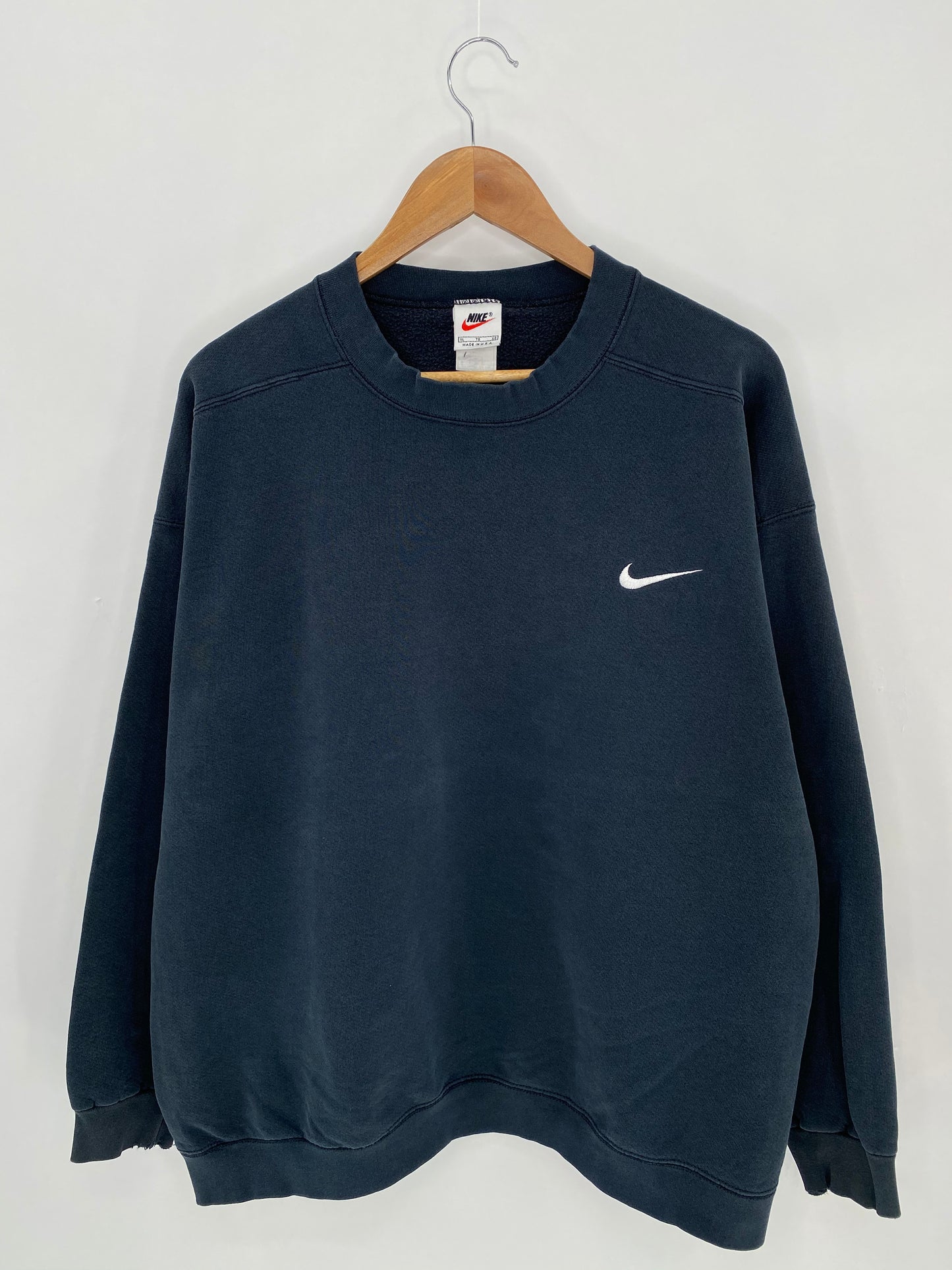 90’s NIKE Made in USA Size XL Vintage Sweat-shirt / 6669
