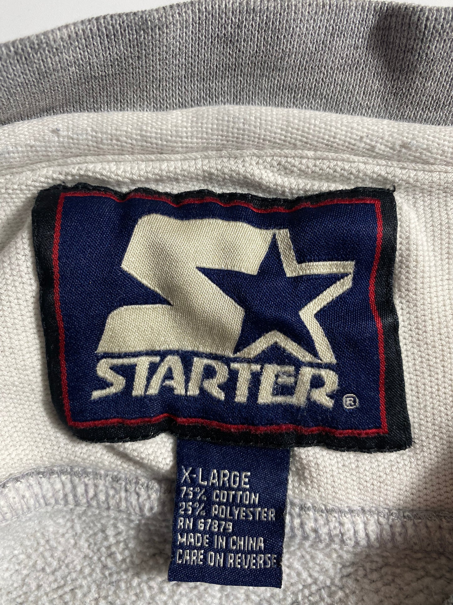 90’s STARTER Size XL Vintage Sweat-Shirt / K3904